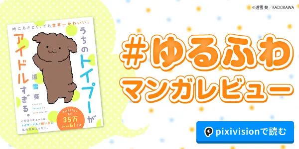 pixivision【うちのトイプー】