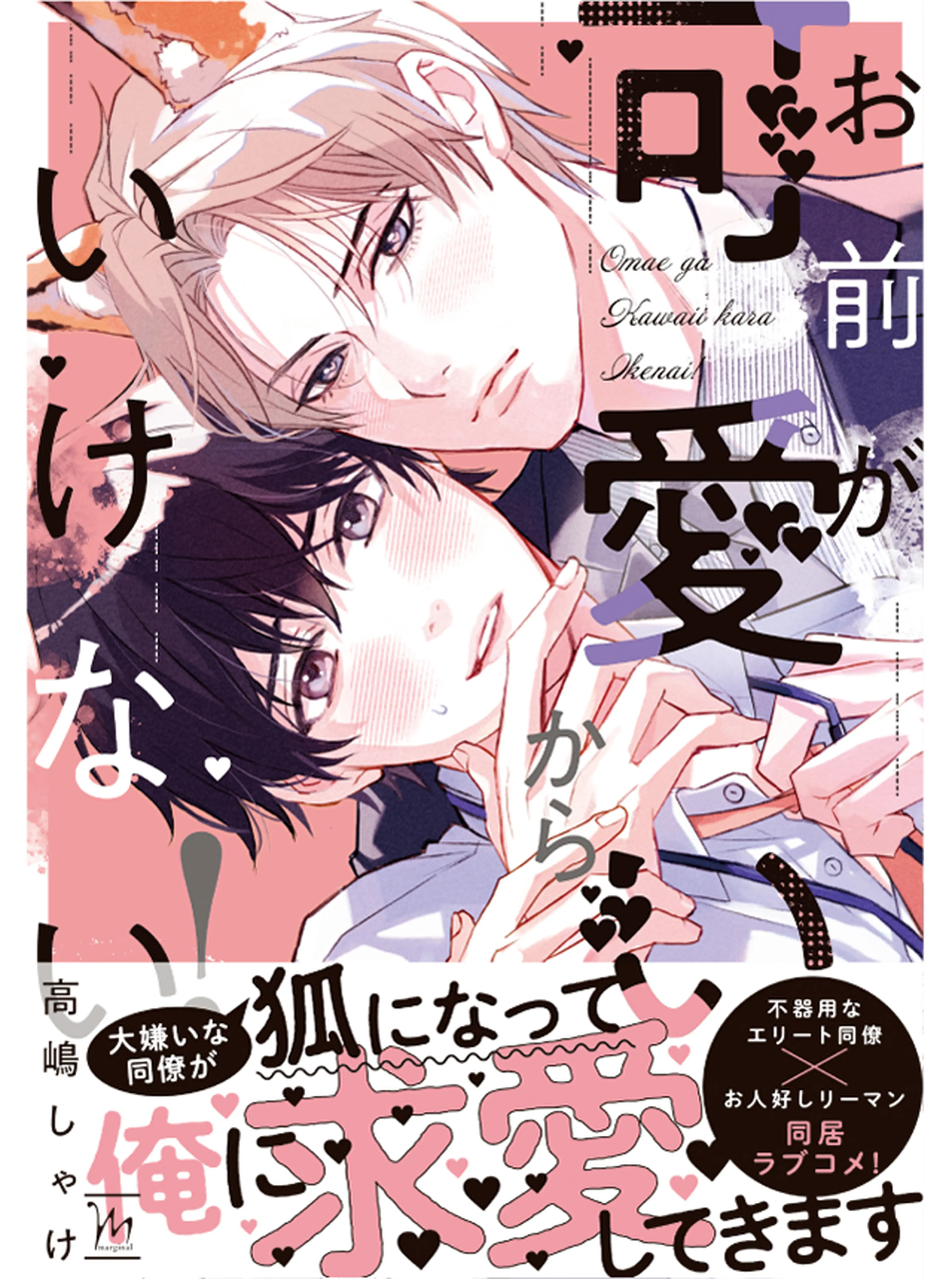 お前が可愛いからいけない！ 書影