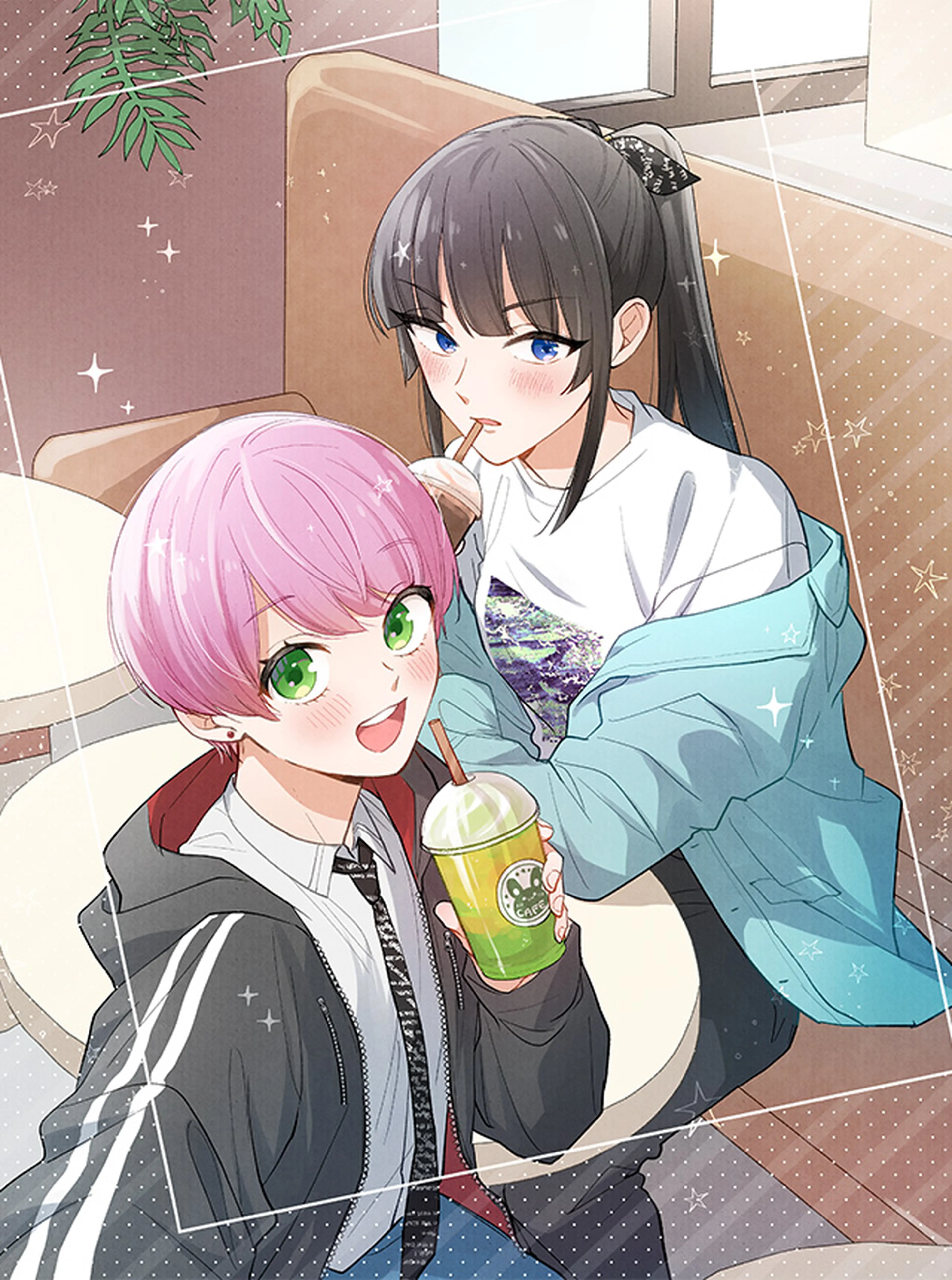 高校生の日常が尊すぎてしんどい 書影