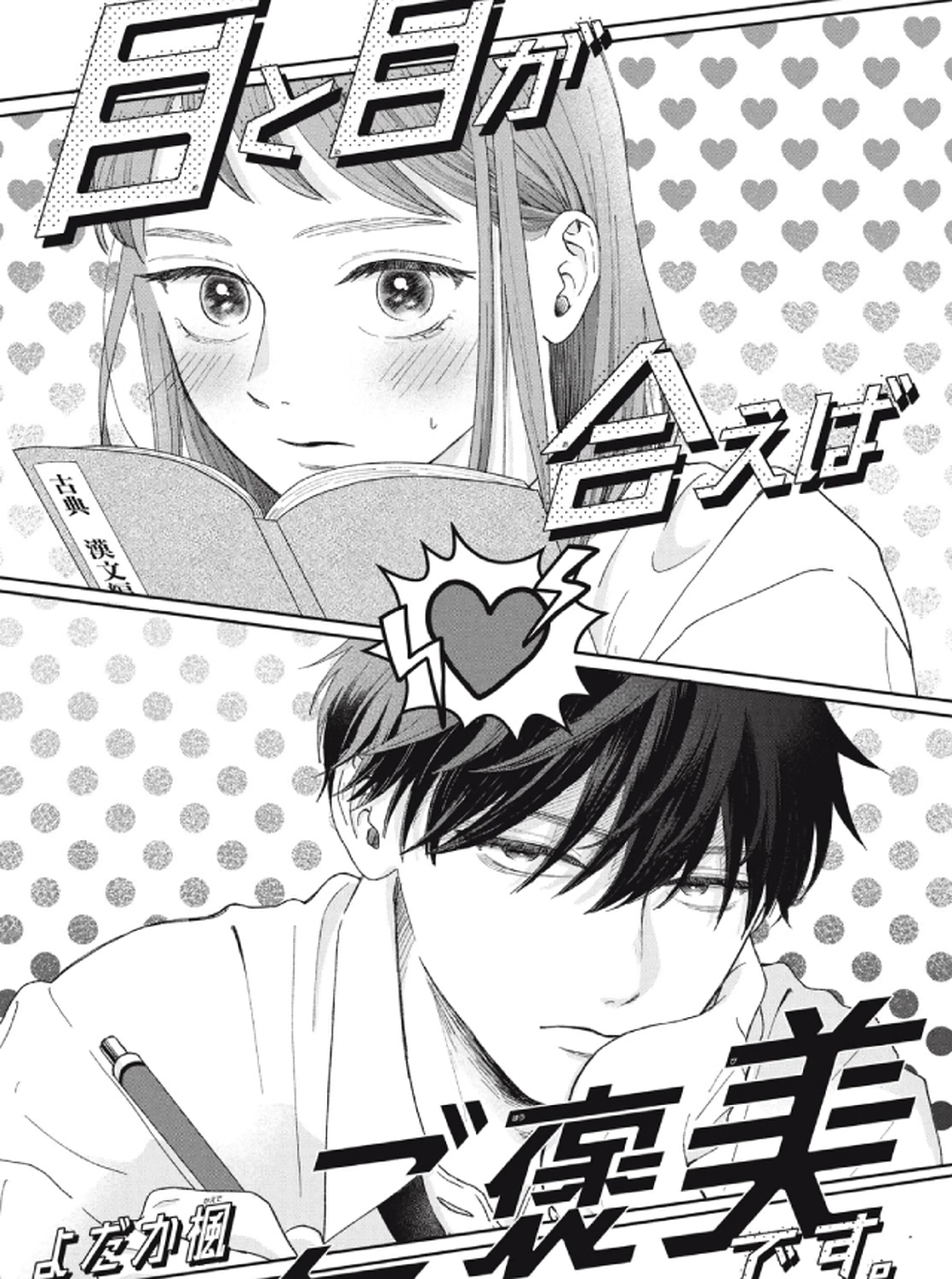 目と目が合えばご褒美です。 書影
