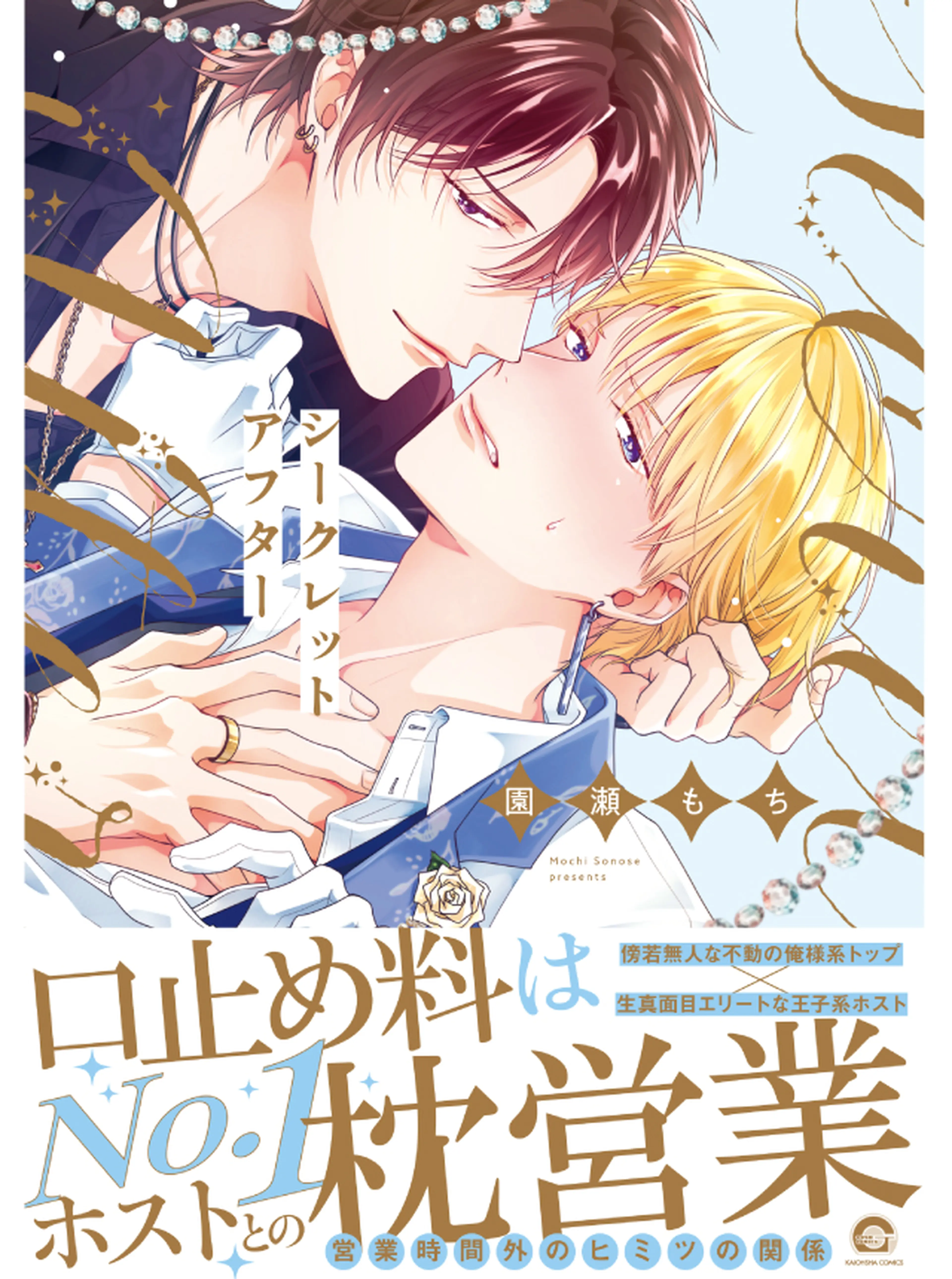 シークレットアフター 書影