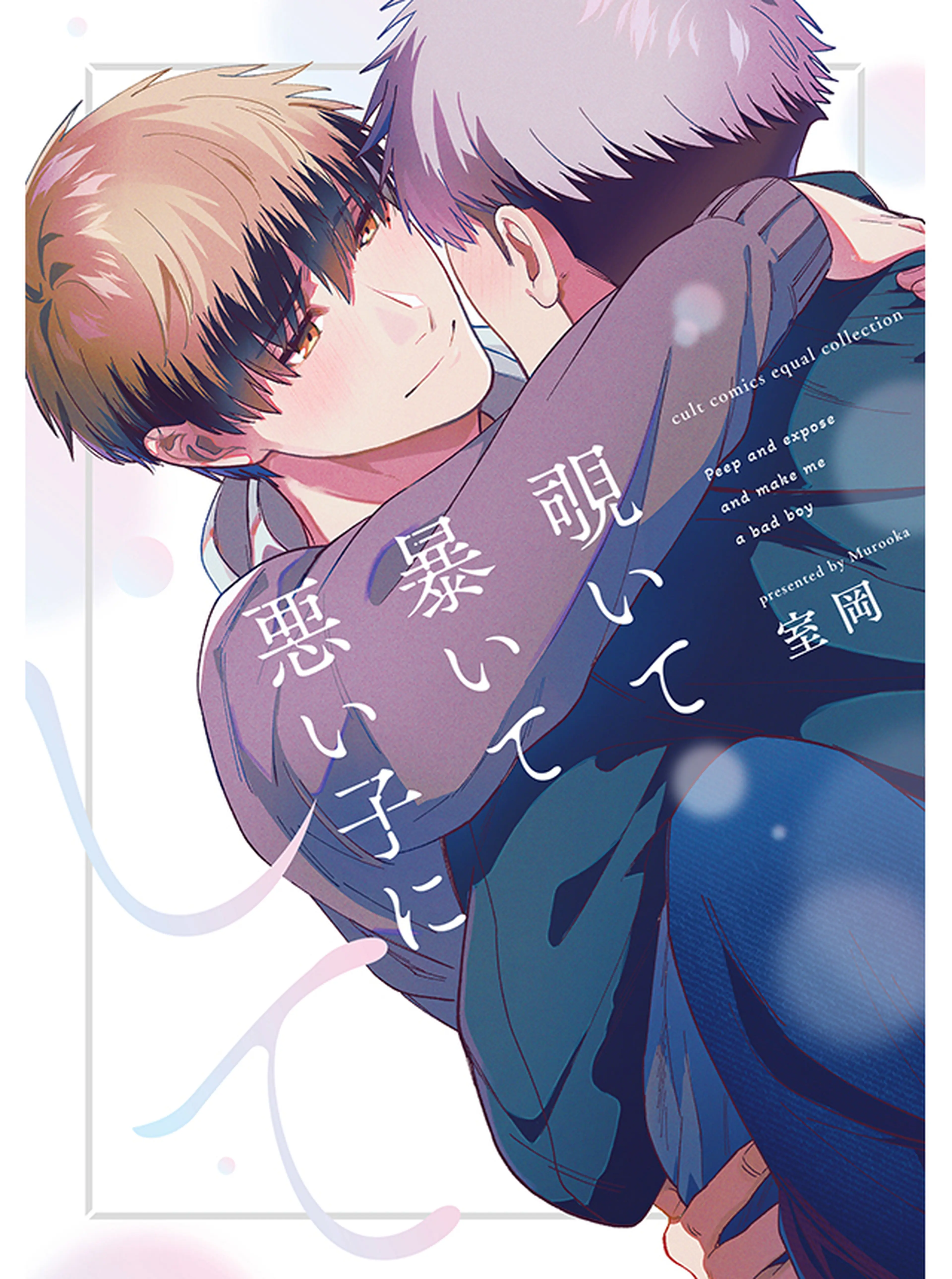 覗いて暴いて悪い子にして 書影