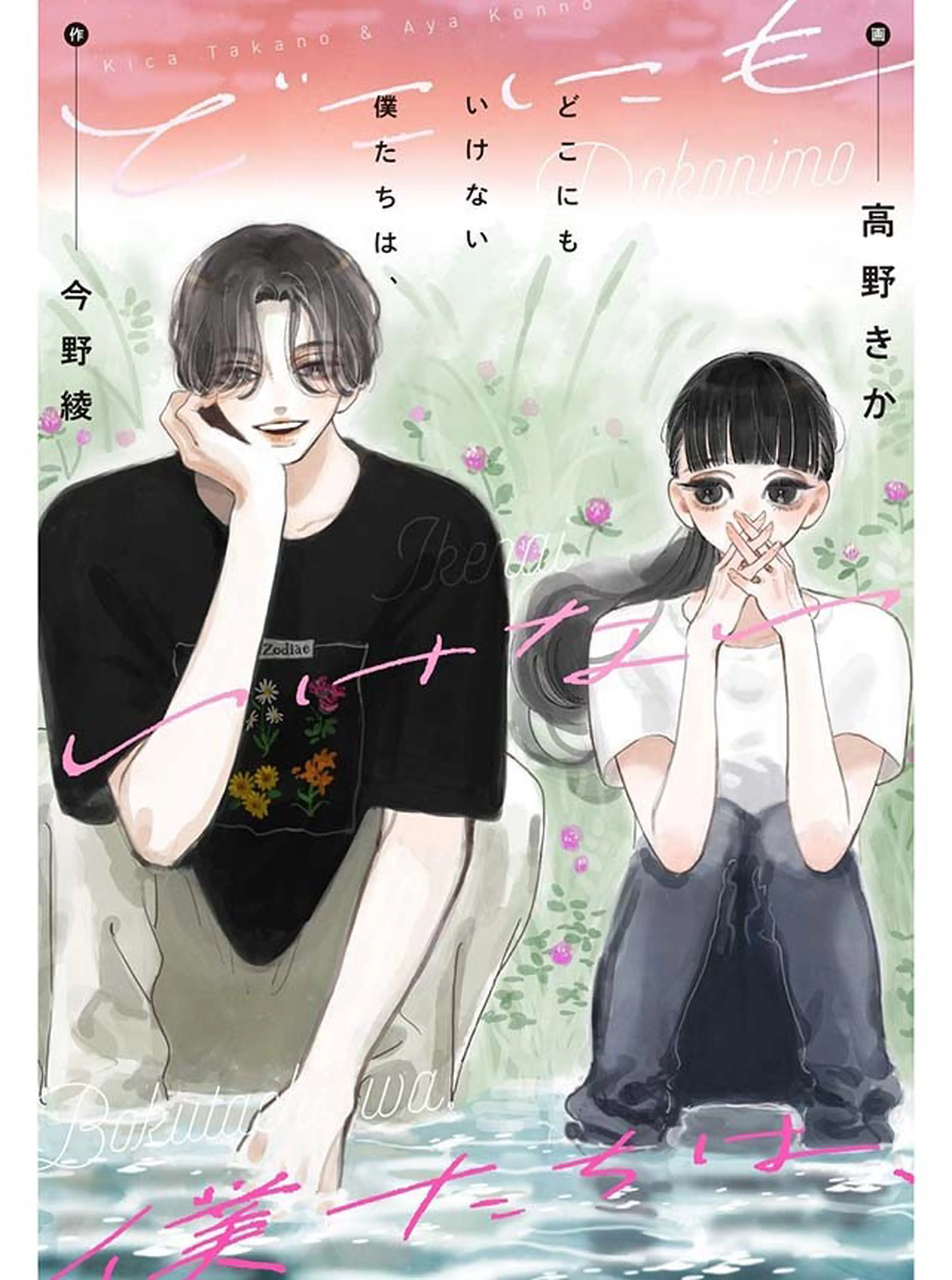 どこにもいけない僕たちは、 書影