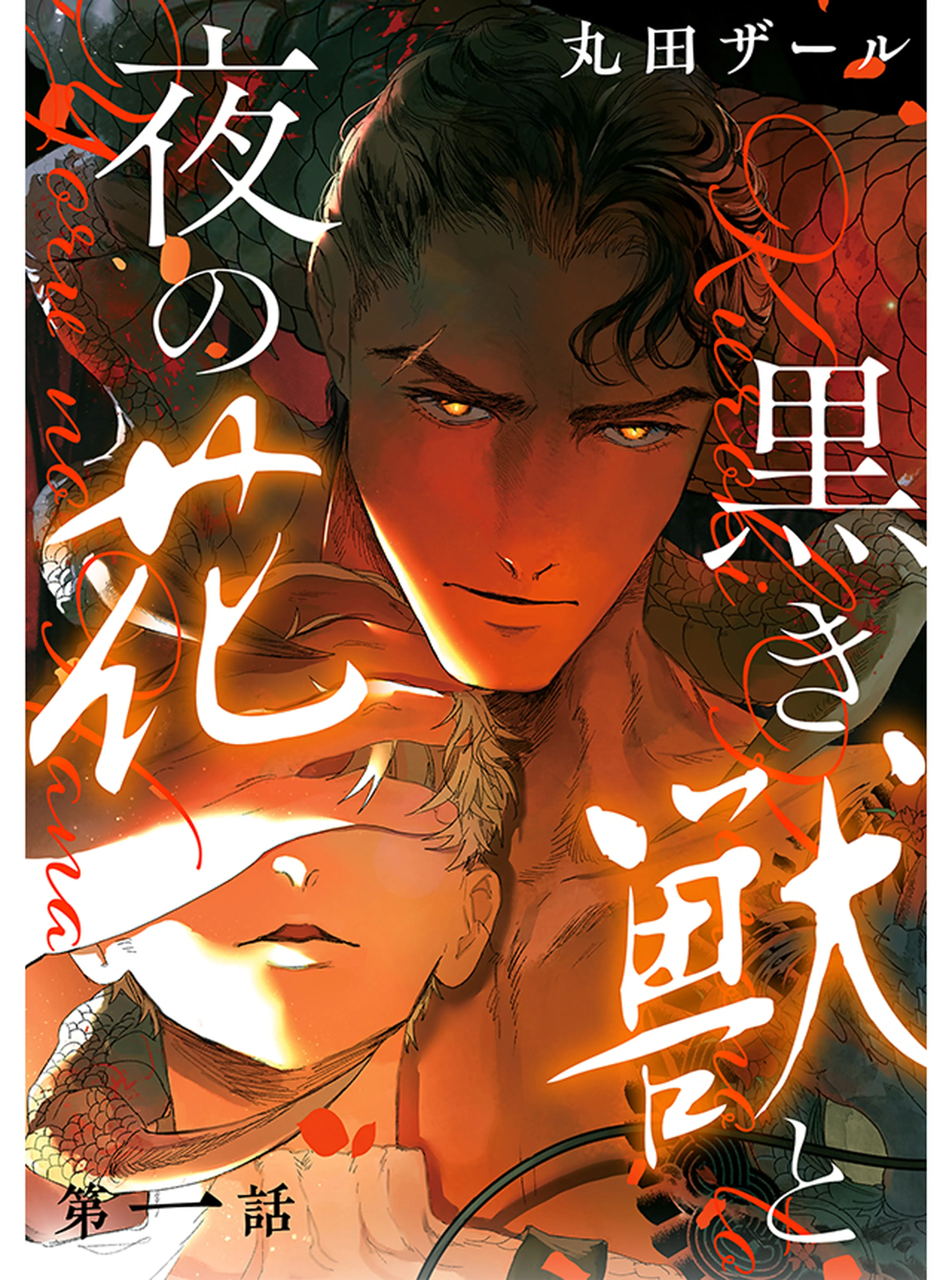 黒き獣と夜の花 書影