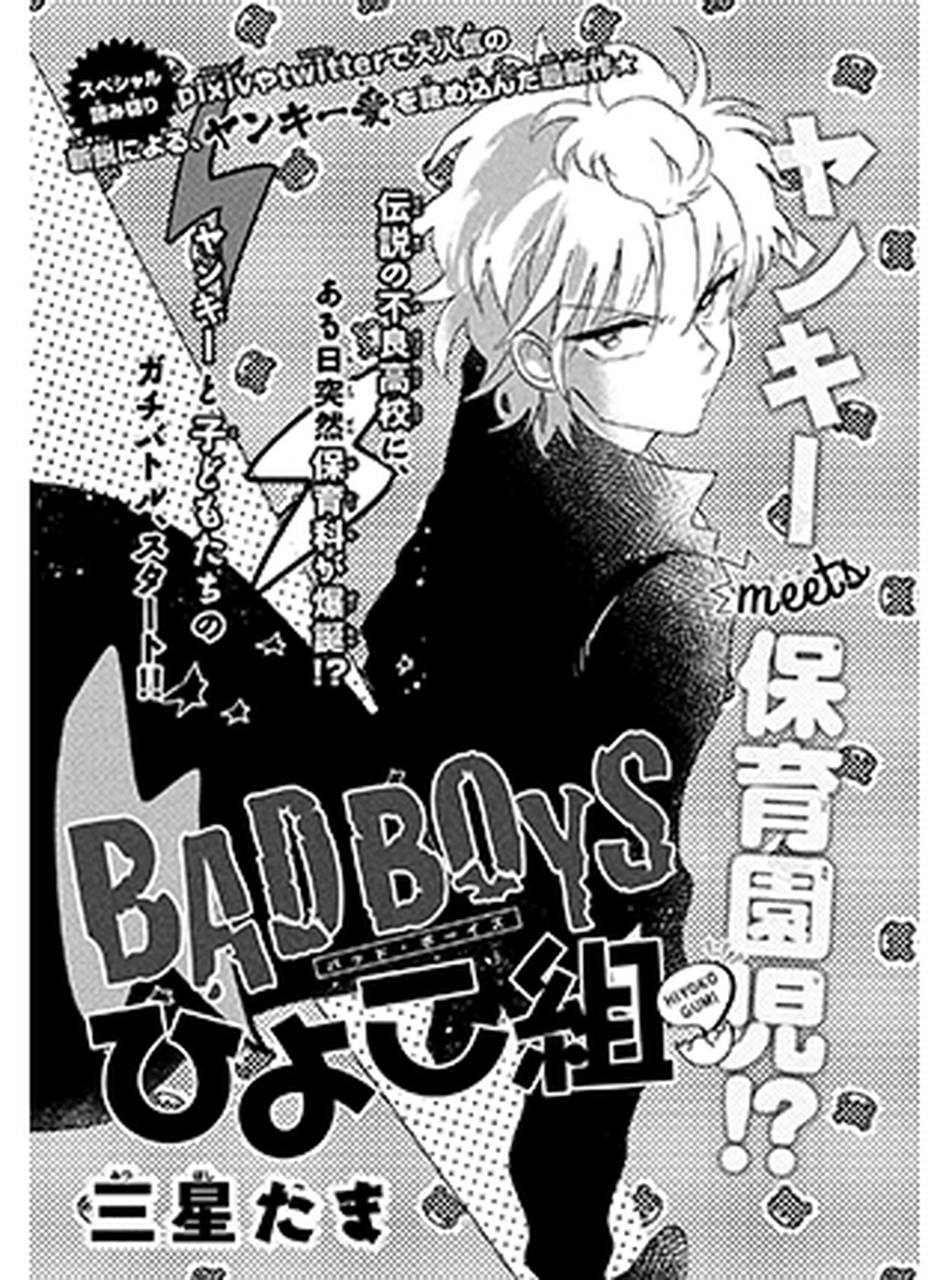 BAD BOYS ひよこ組 書影