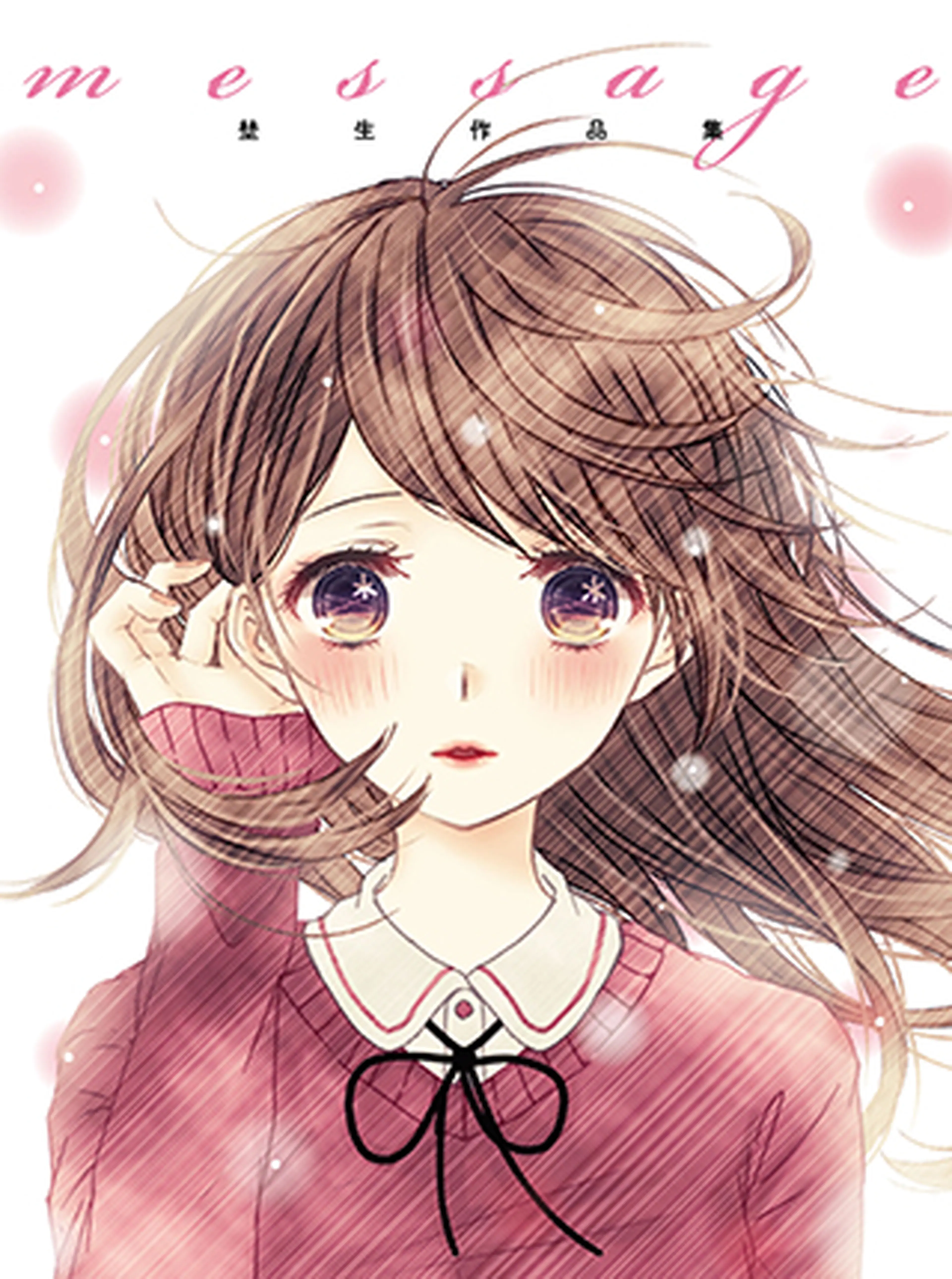 message 埜生作品集 書影