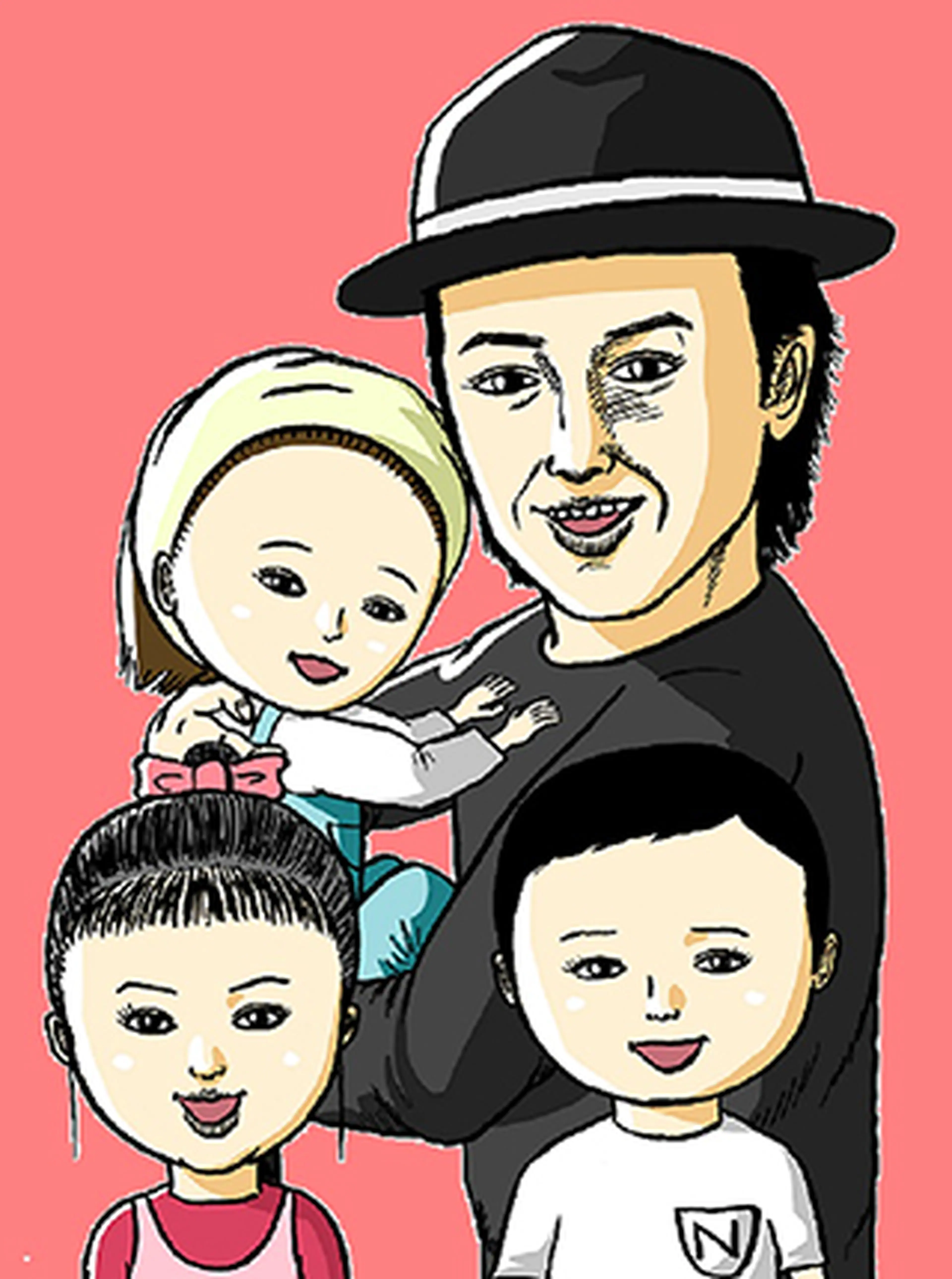 パパは漫才師 書影