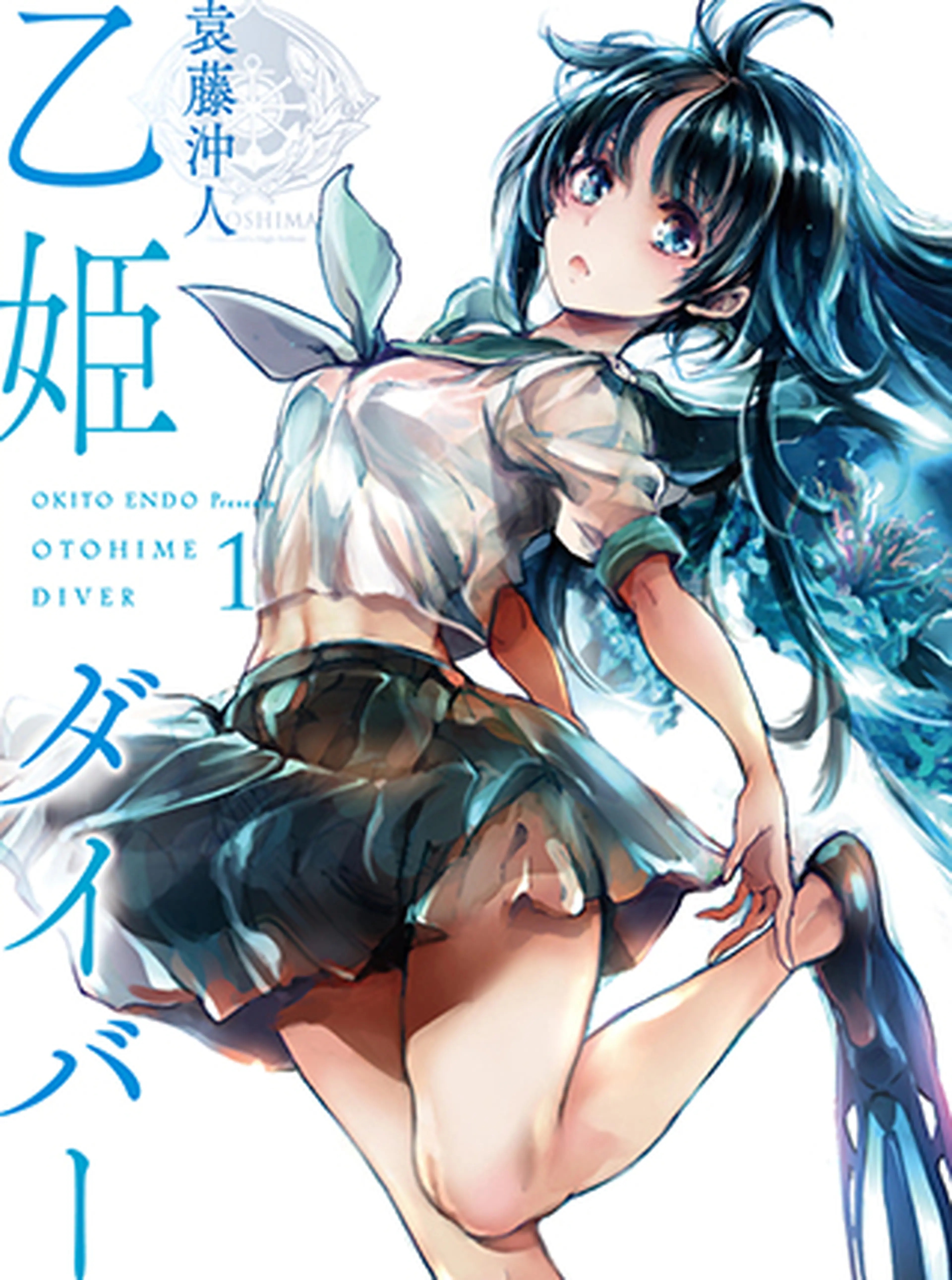 乙姫ダイバー 書影