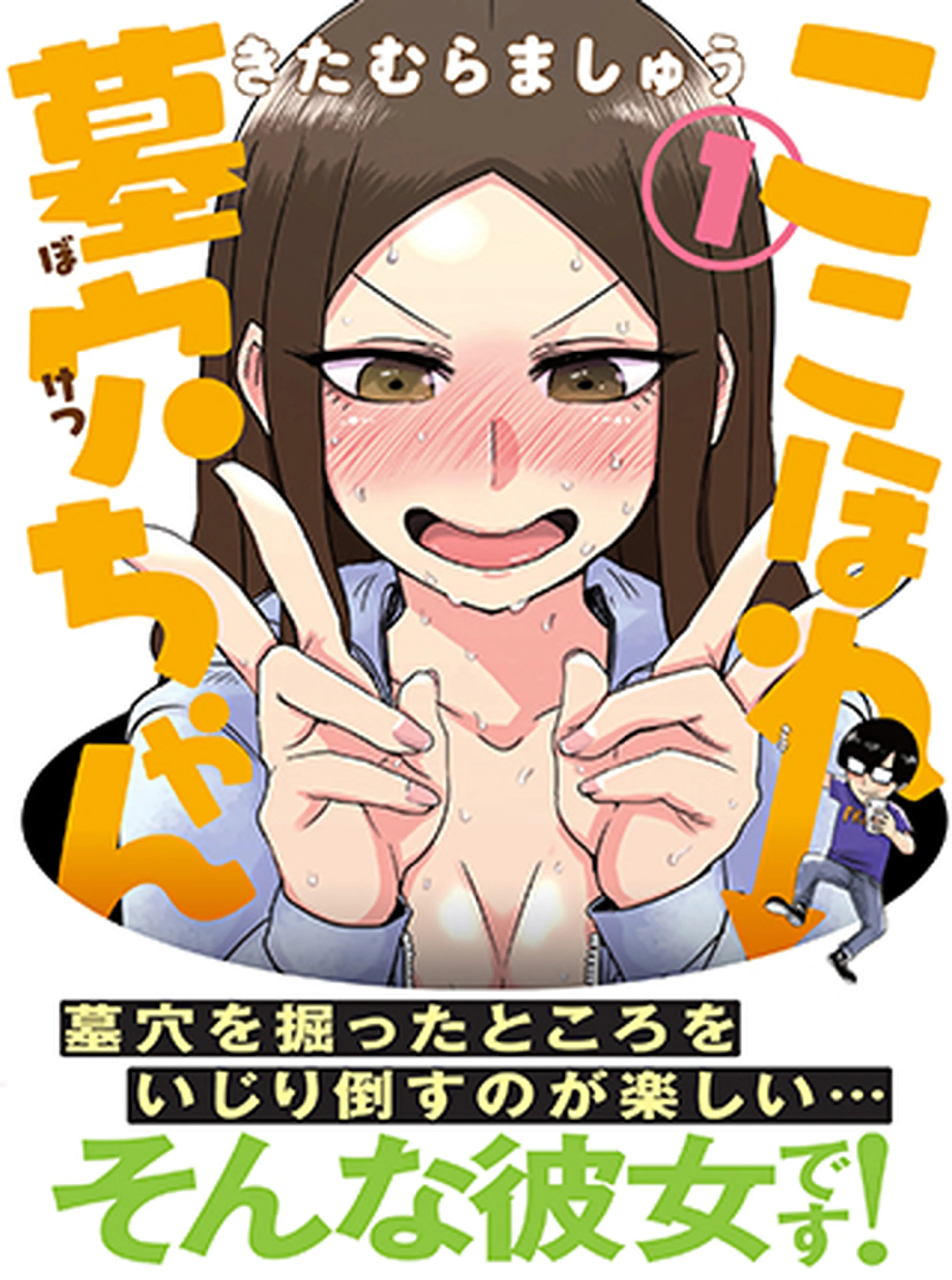ここほれ墓穴ちゃん 書影
