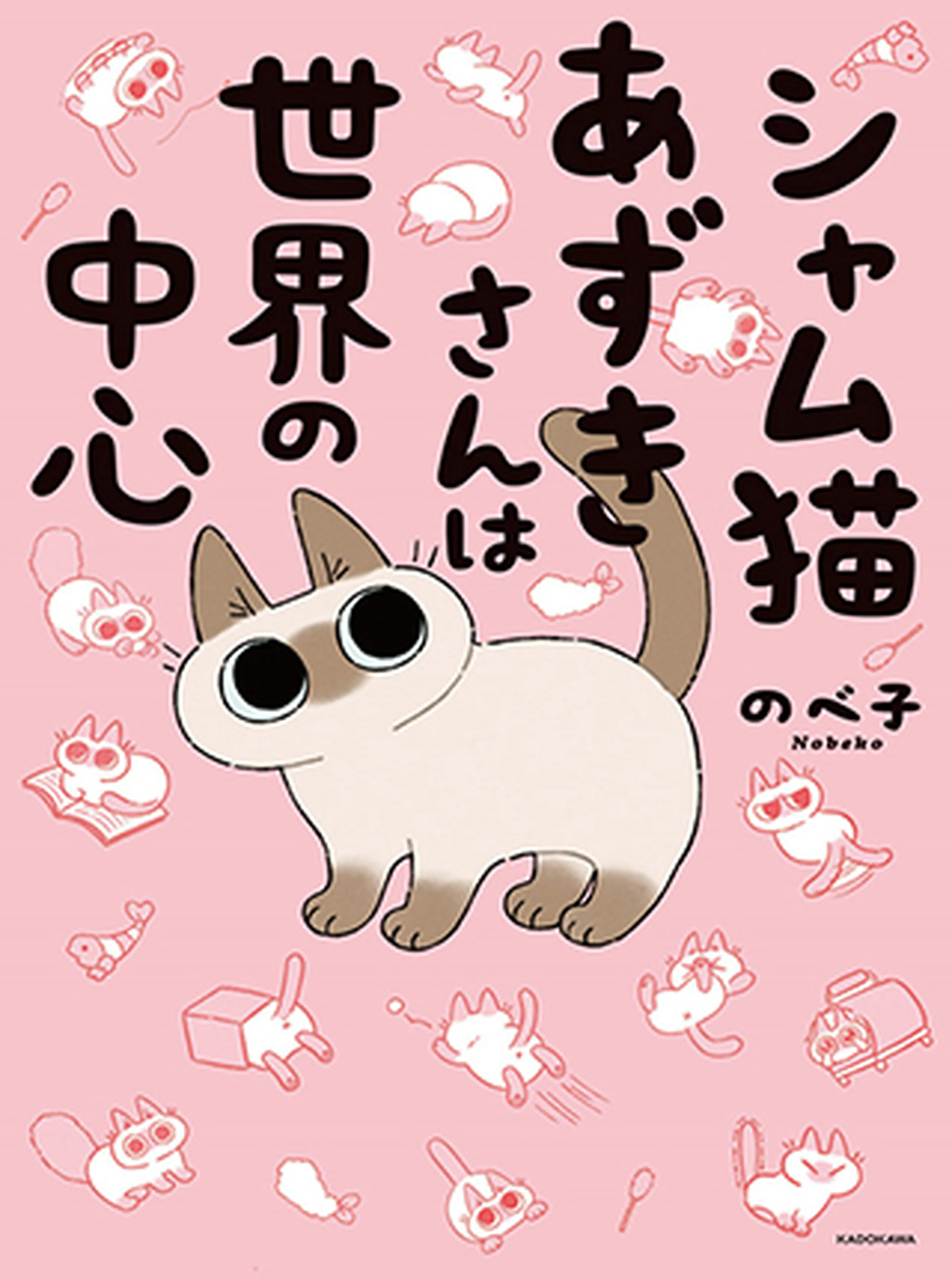 シャム猫あずきさんは世界の中心 書影