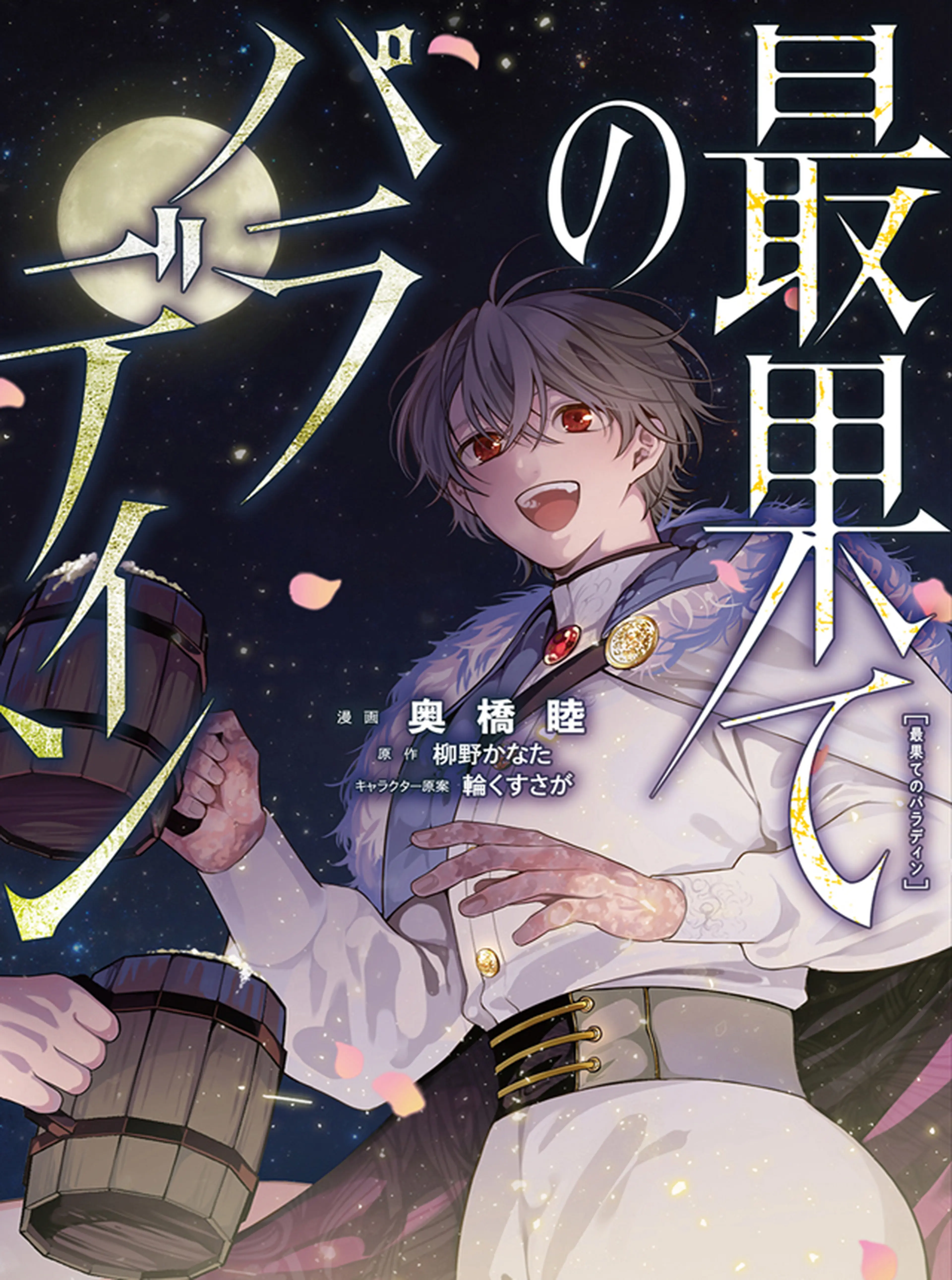 最果てのパラディン 書影