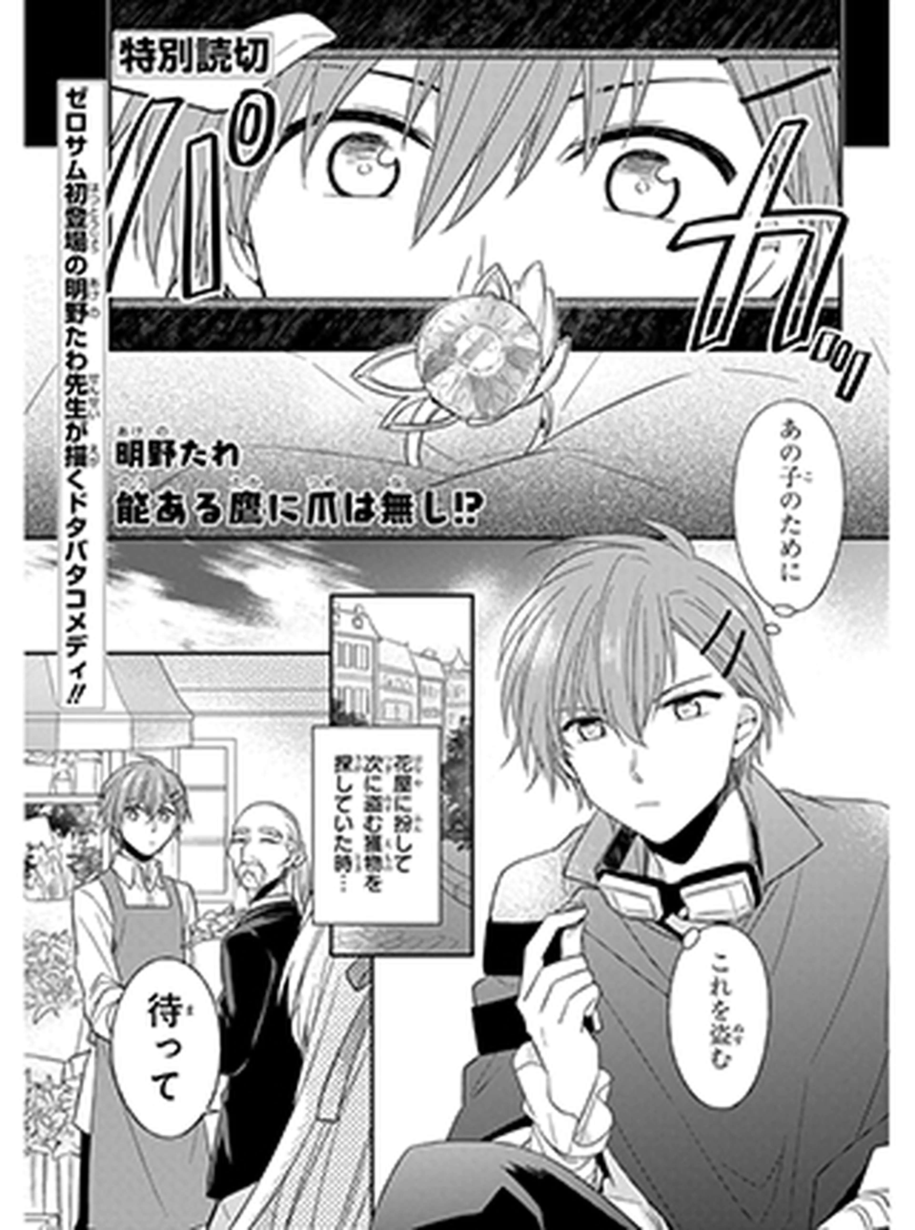 能ある鷹に爪は無し⁉ 書影