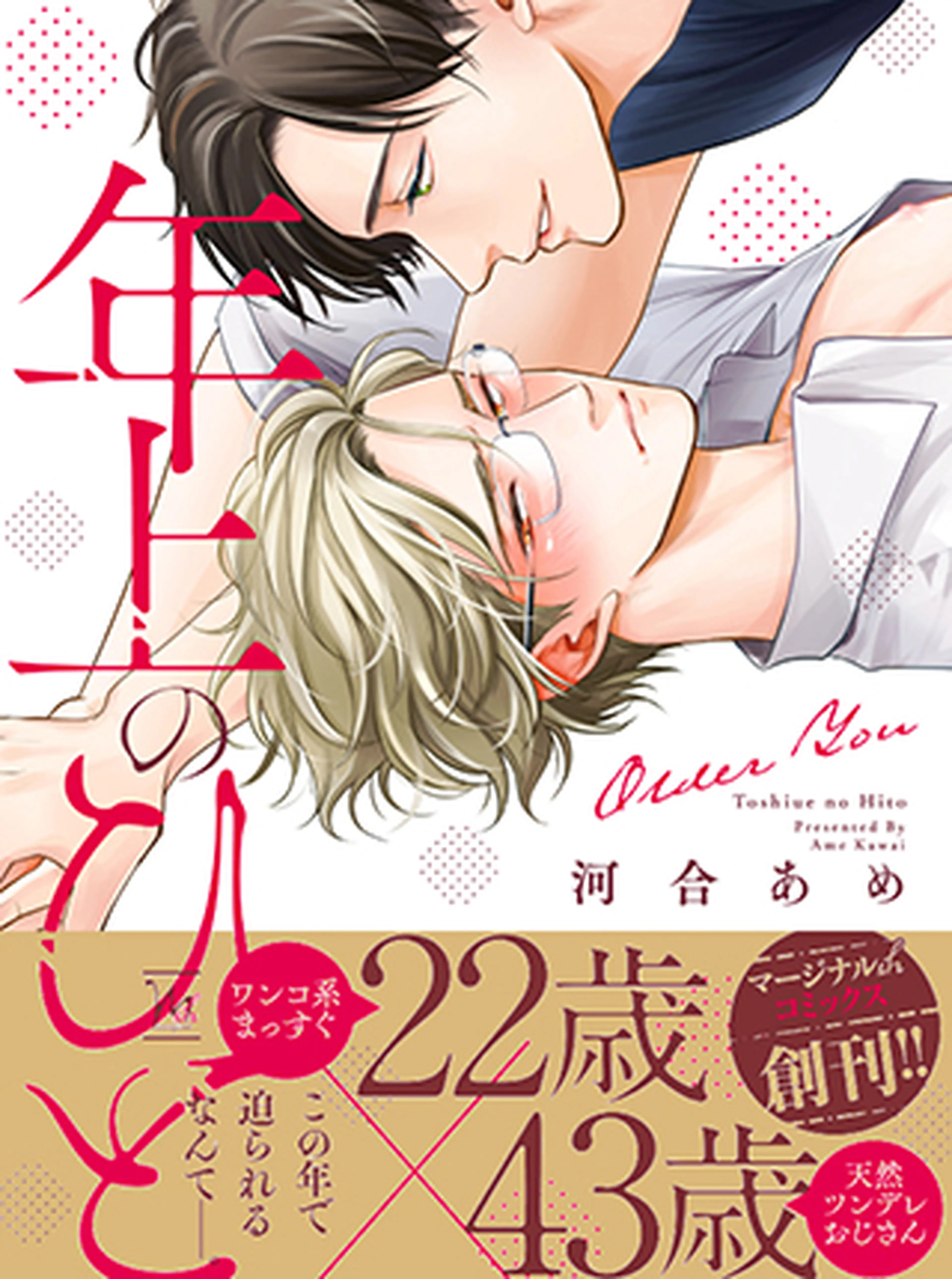 年上のひと 書影