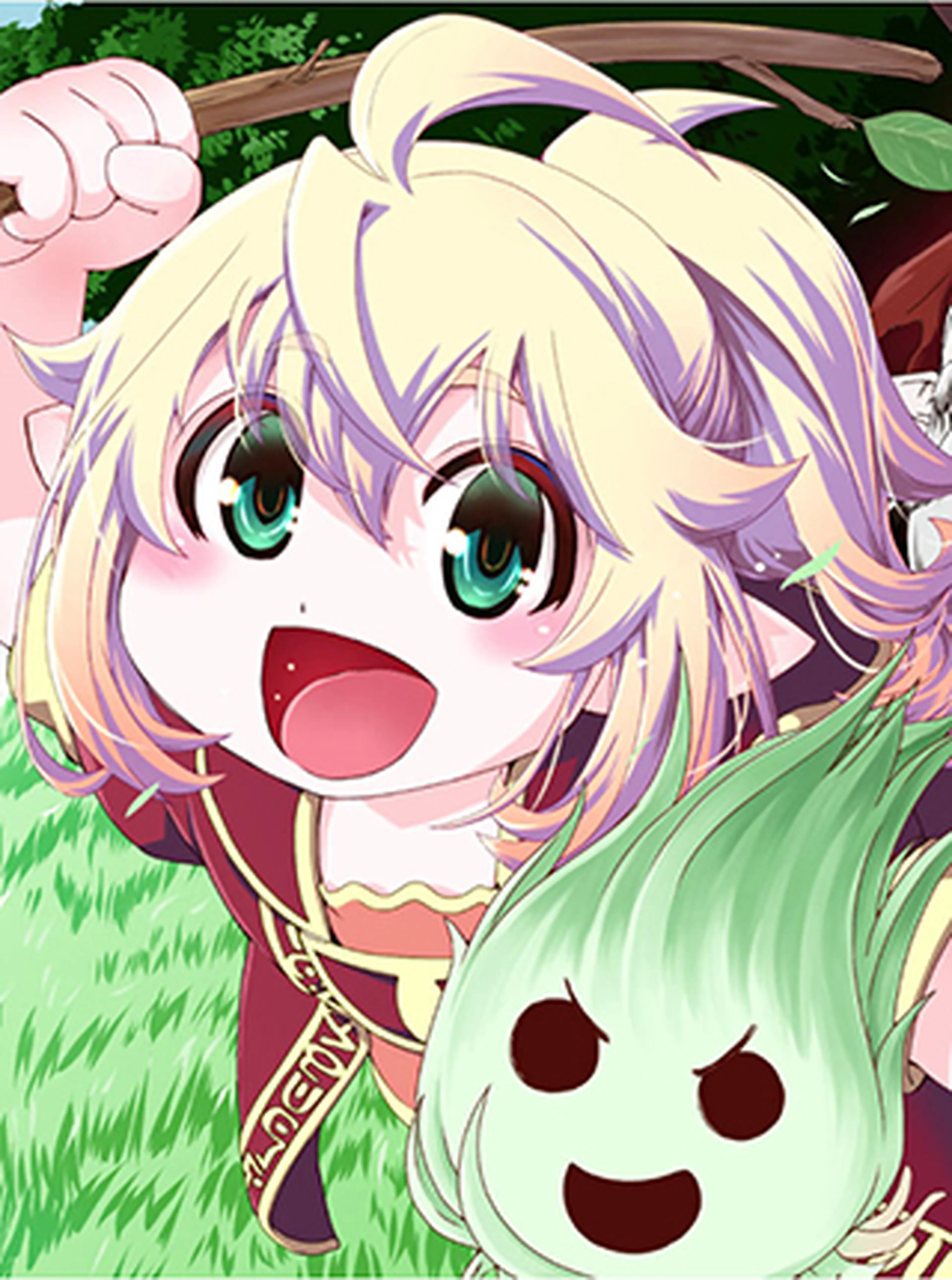 エルフの漫画 Pixivコミック