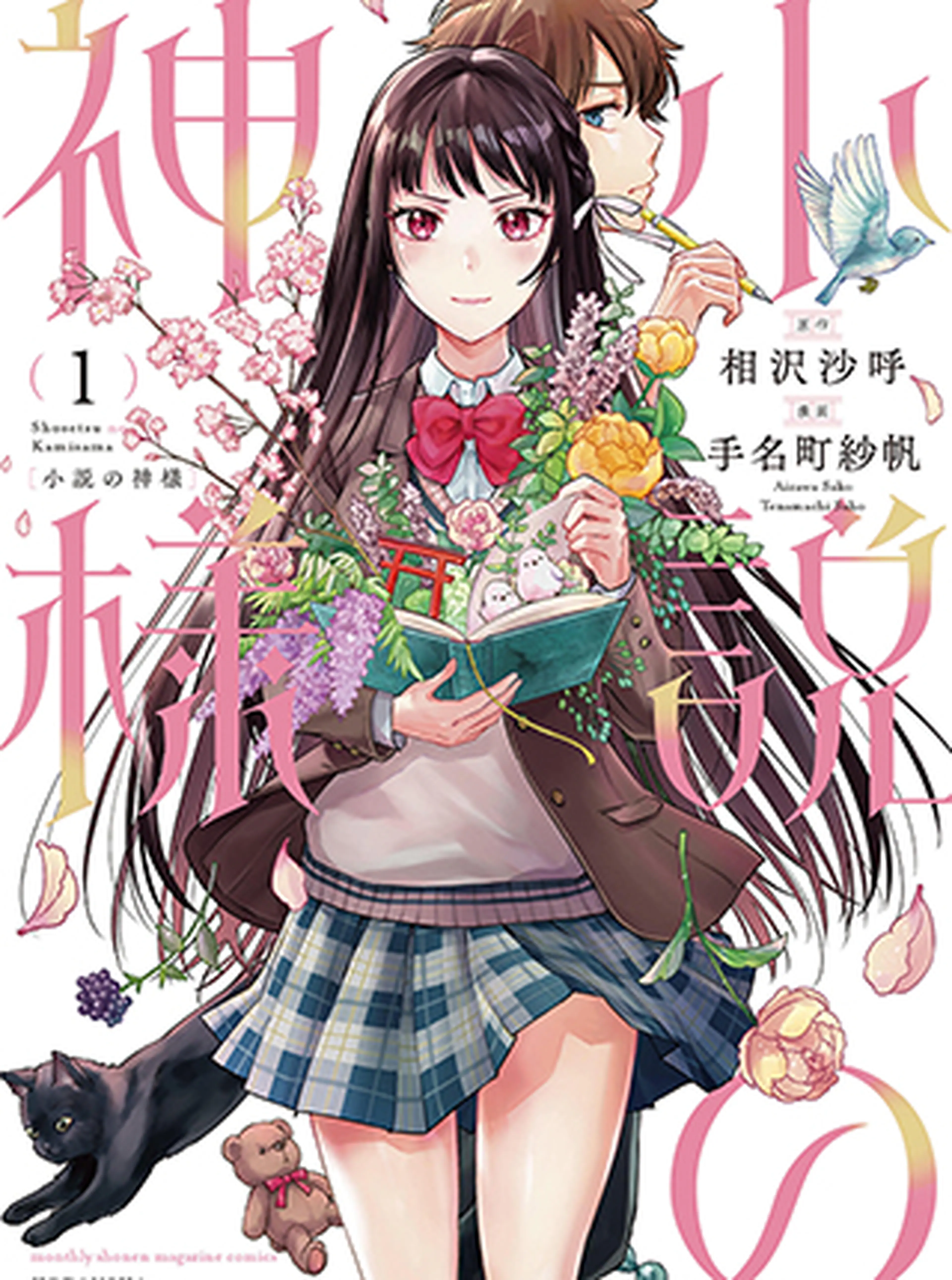 小説の神様 書影