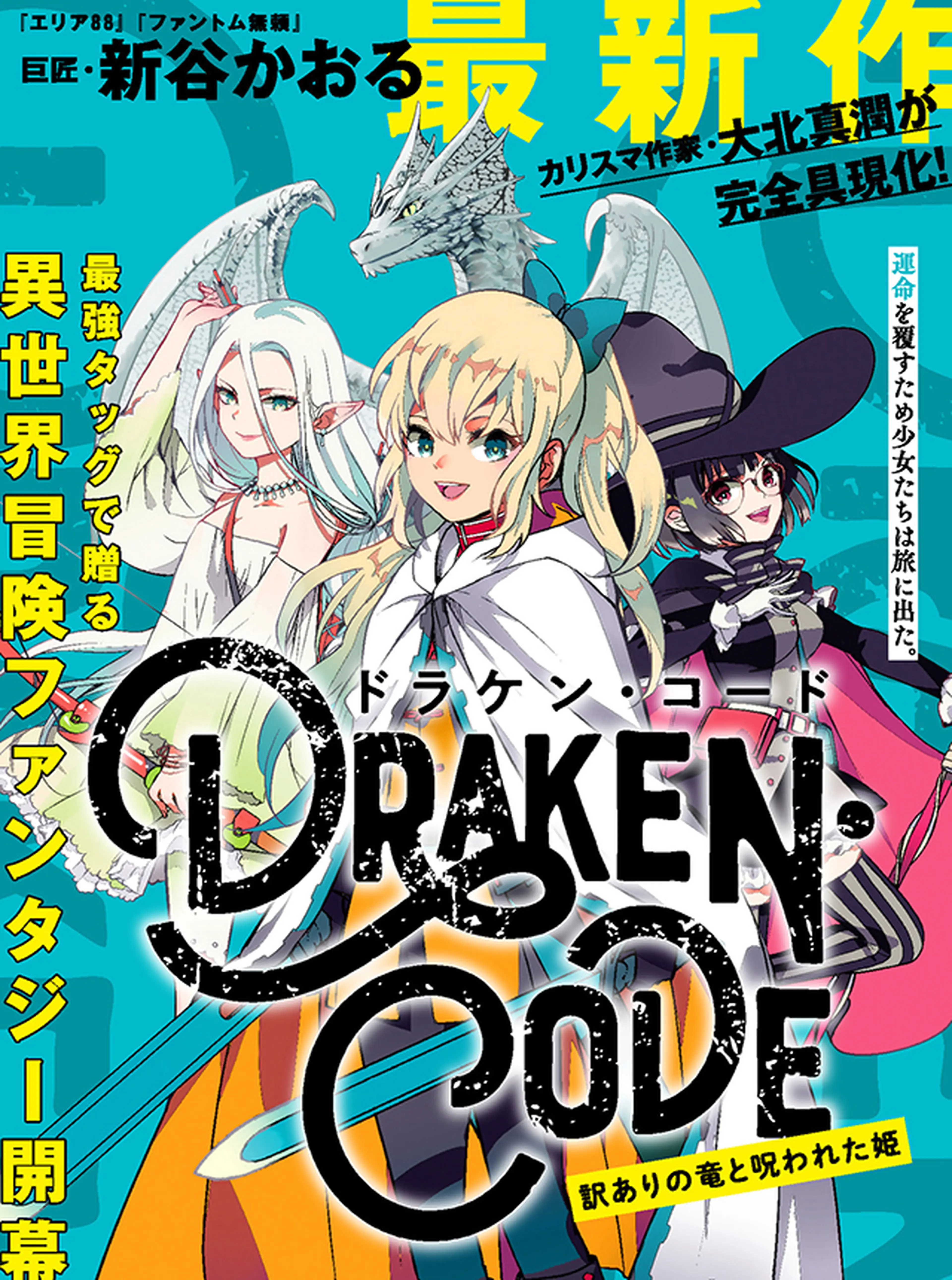 DORAKEN・CODE　訳ありの竜と呪われた姫 書影