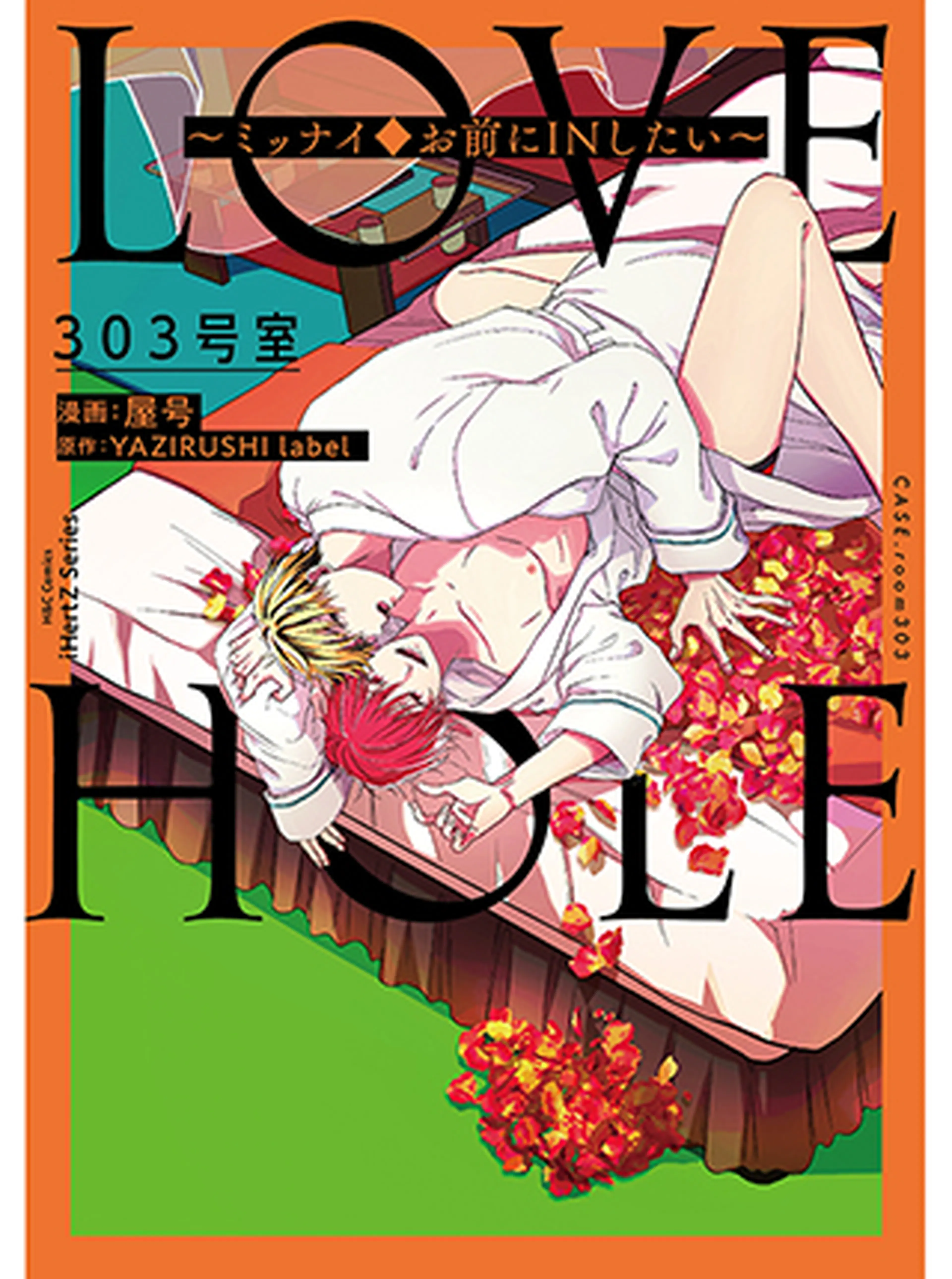 LOVE HOLE 303号室 〜ミッナイ◆お前にINしたい〜 書影