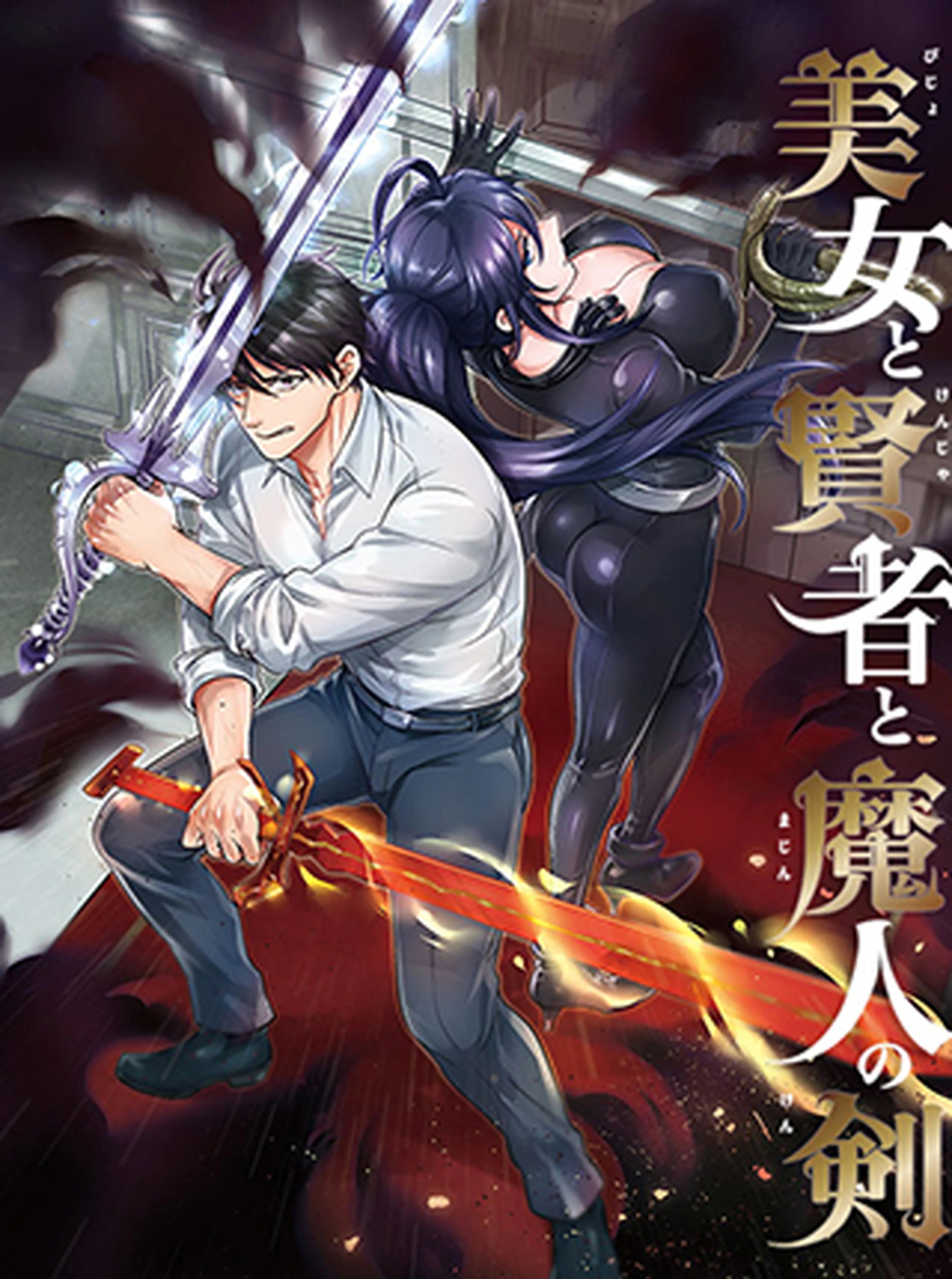美女と賢者と魔人の剣 書影