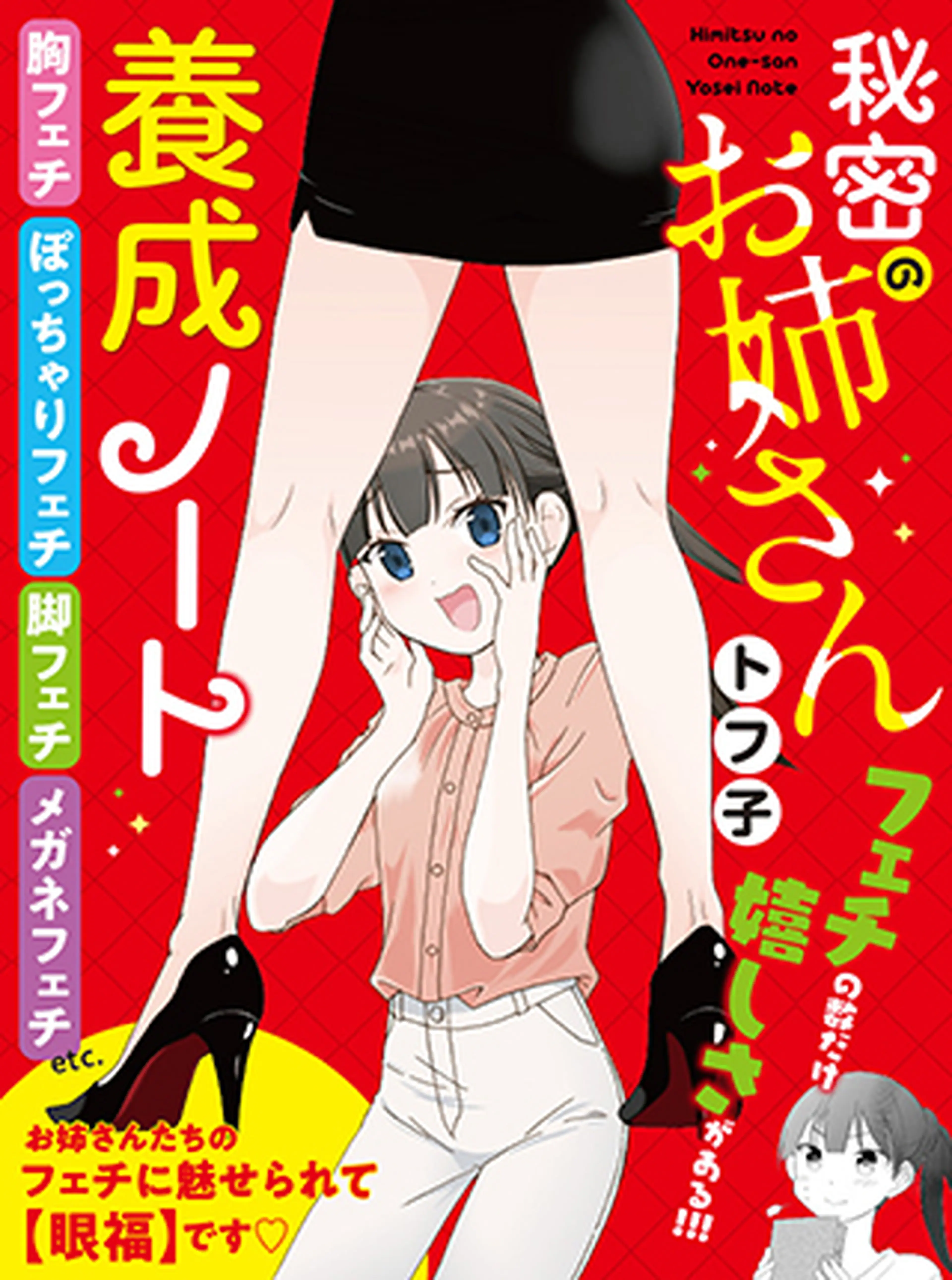 秘密のお姉さん養成ノート 書影