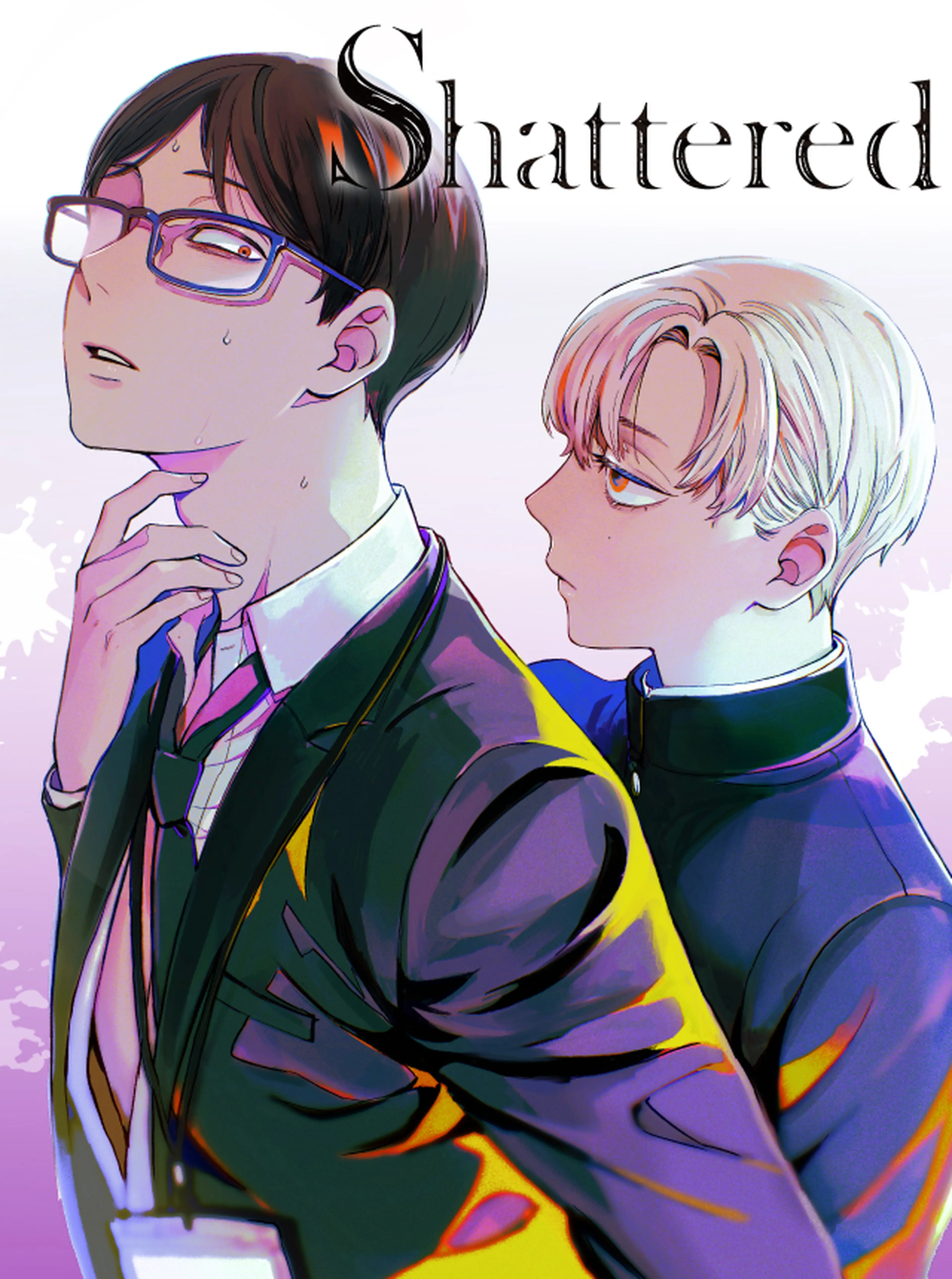 Shattered 書影