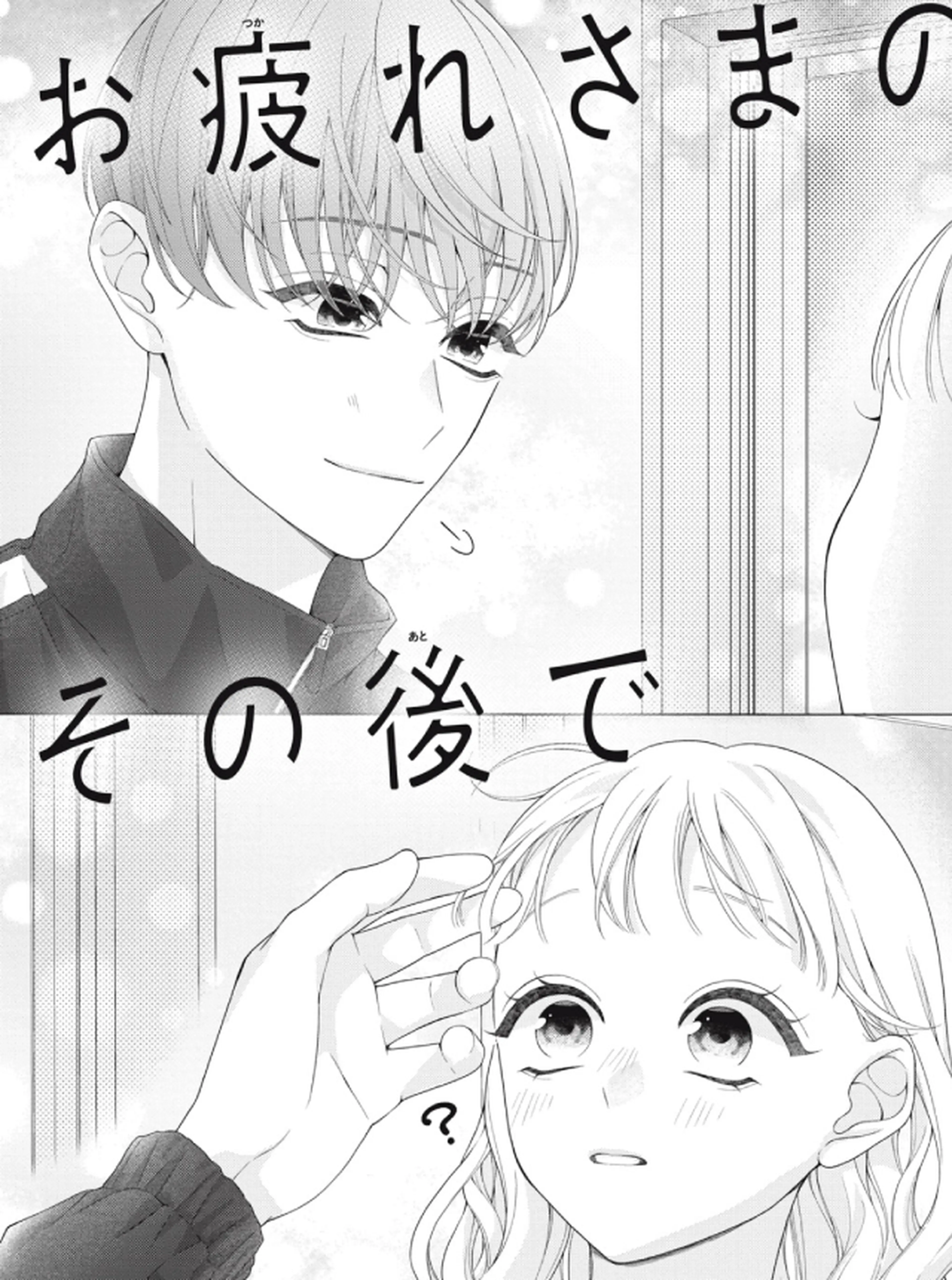 お疲れさまのその後で 書影