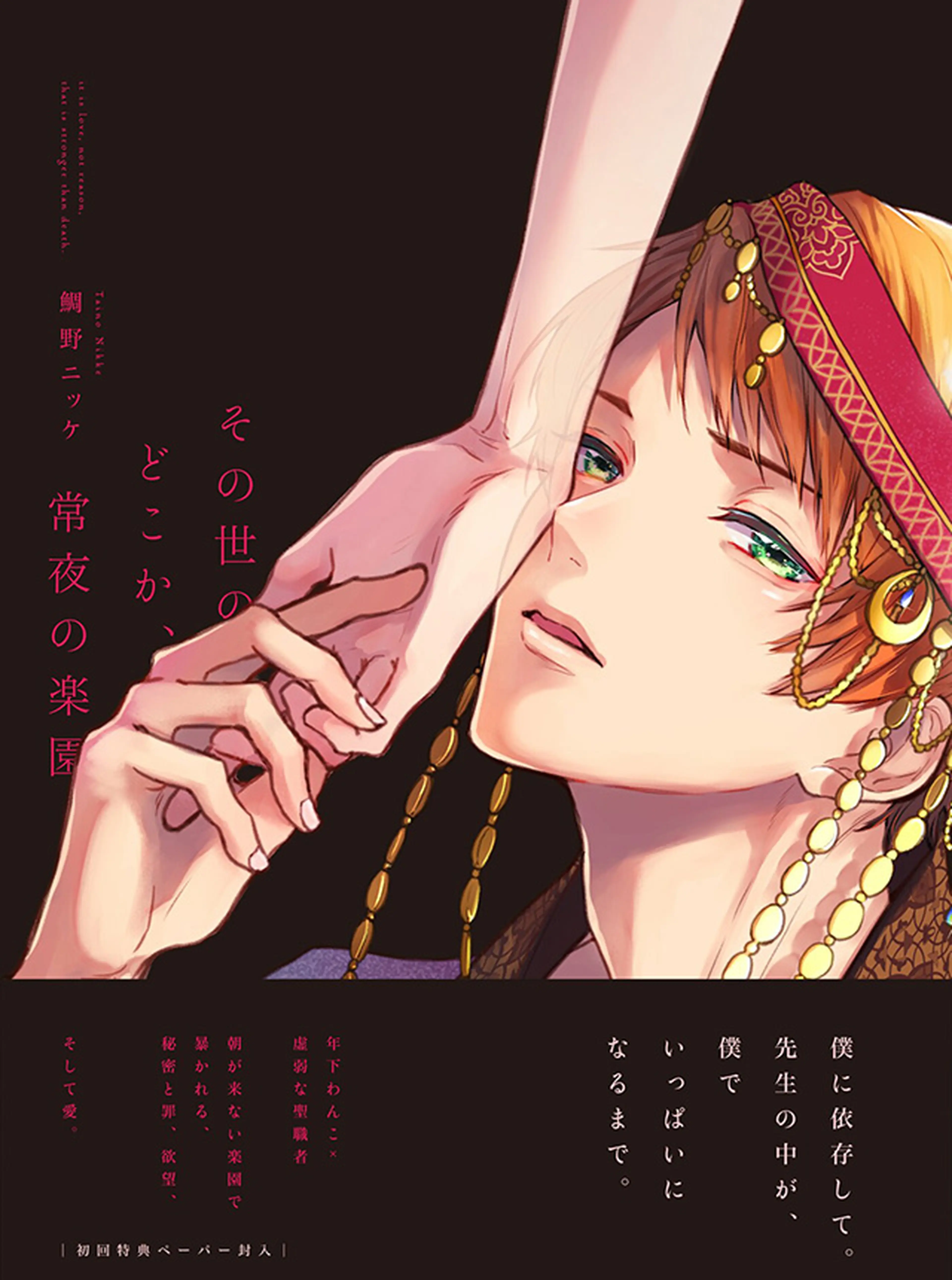 その世のどこか、常夜の楽園 書影