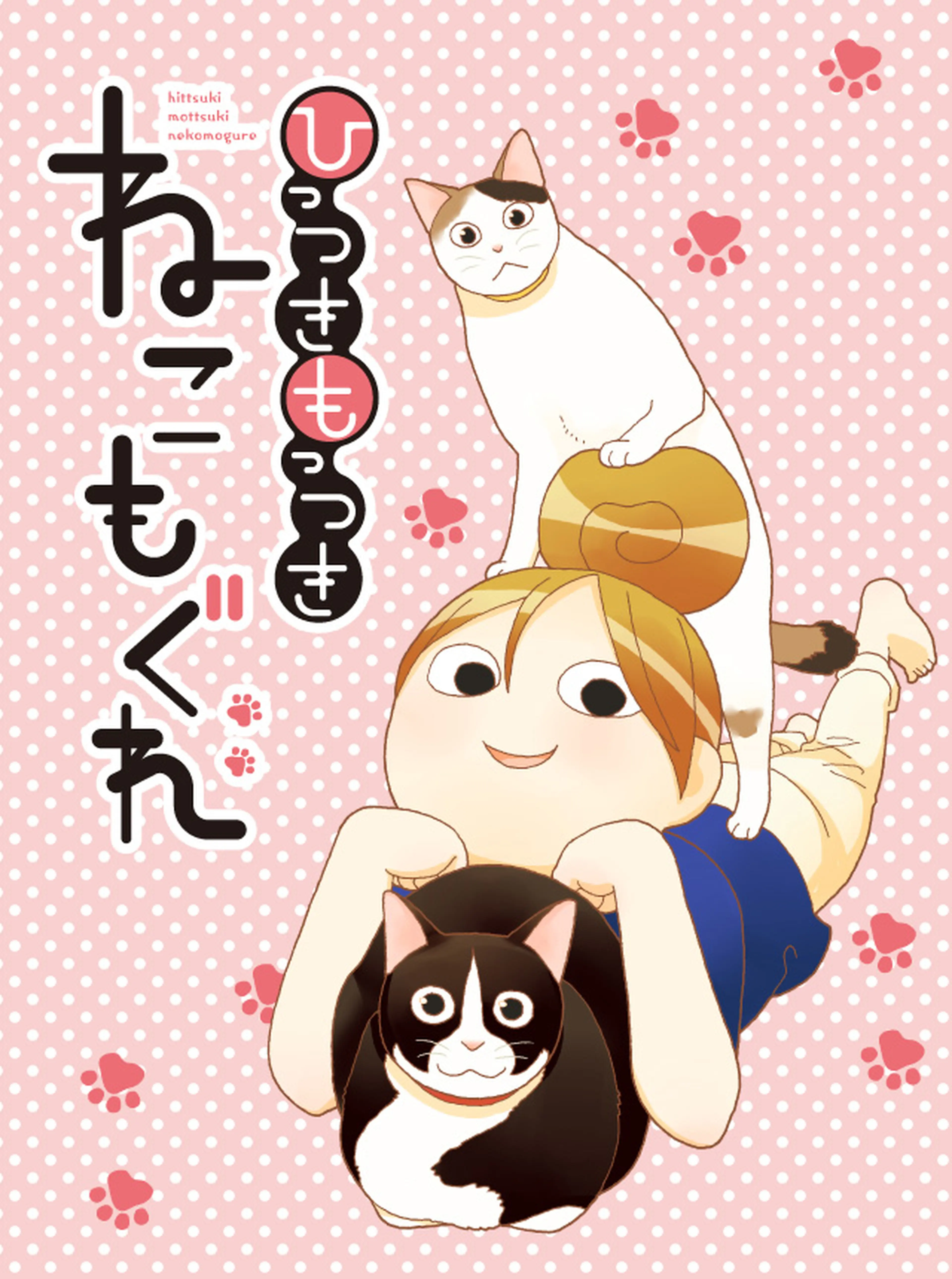 ひっつきもっつき ねこもぐれ 書影
