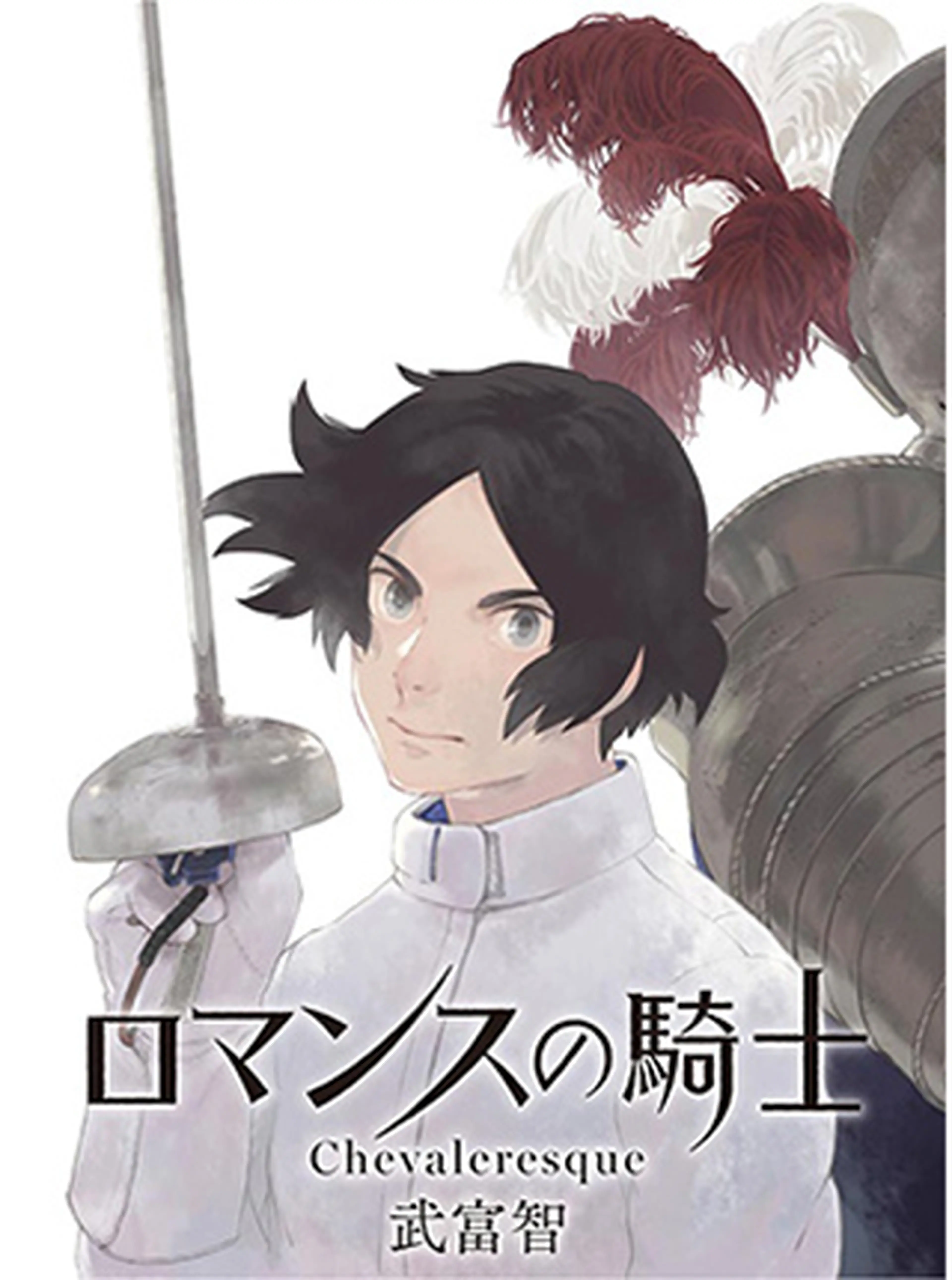 ロマンスの騎士 書影