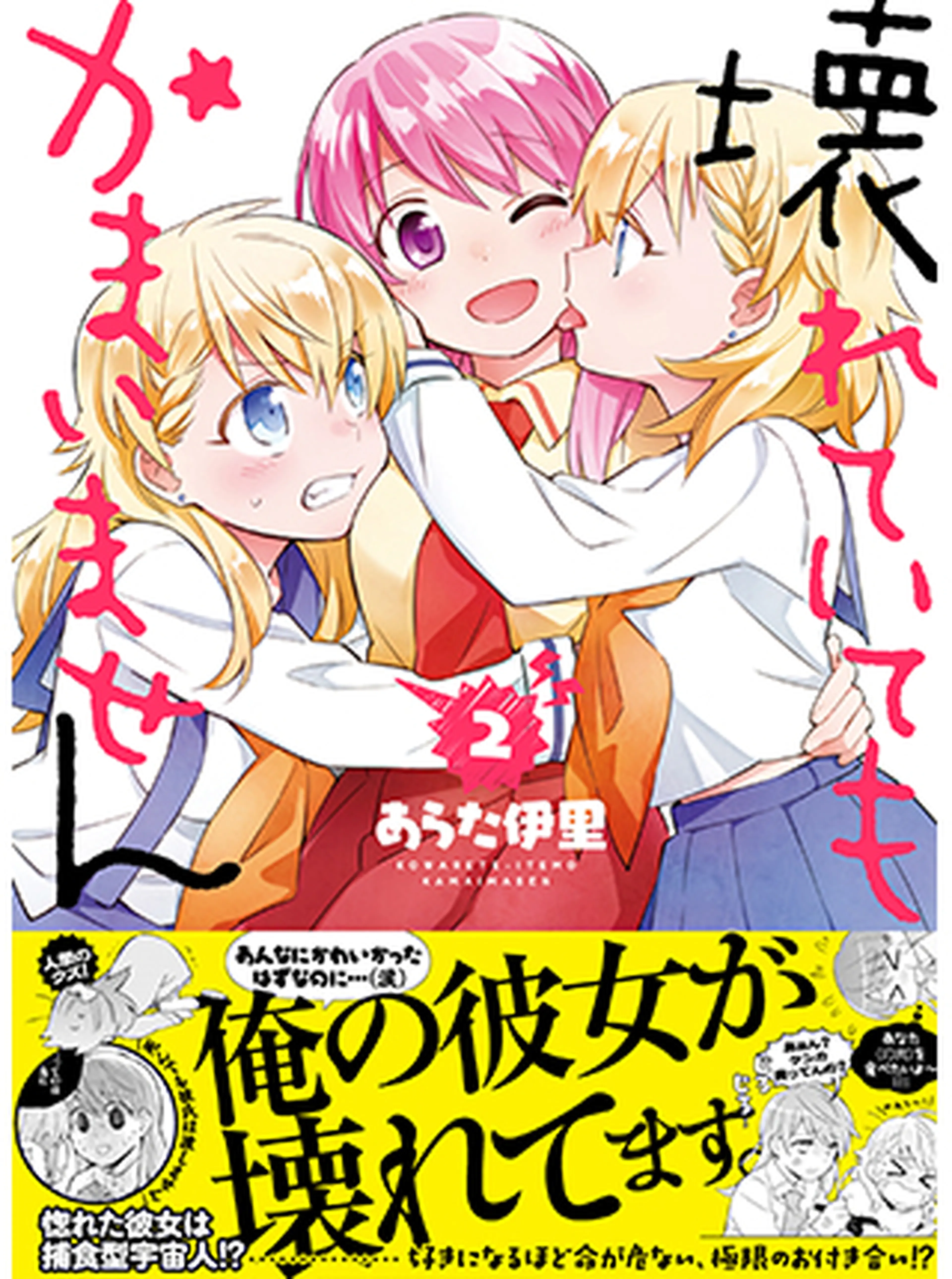 壊れていてもかまいません 書影