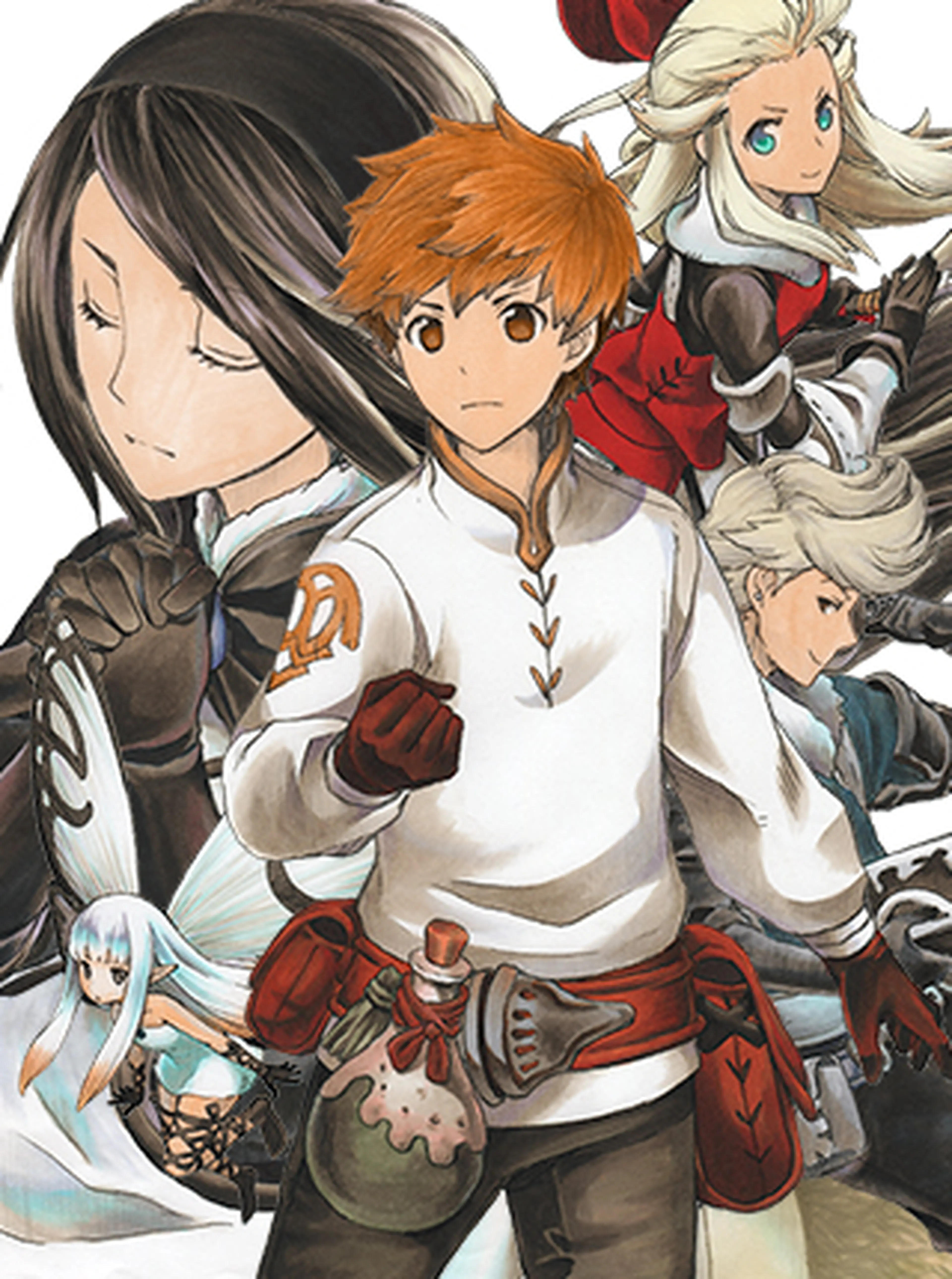 BRAVELY DEFAULT FLYING FAIR 書影