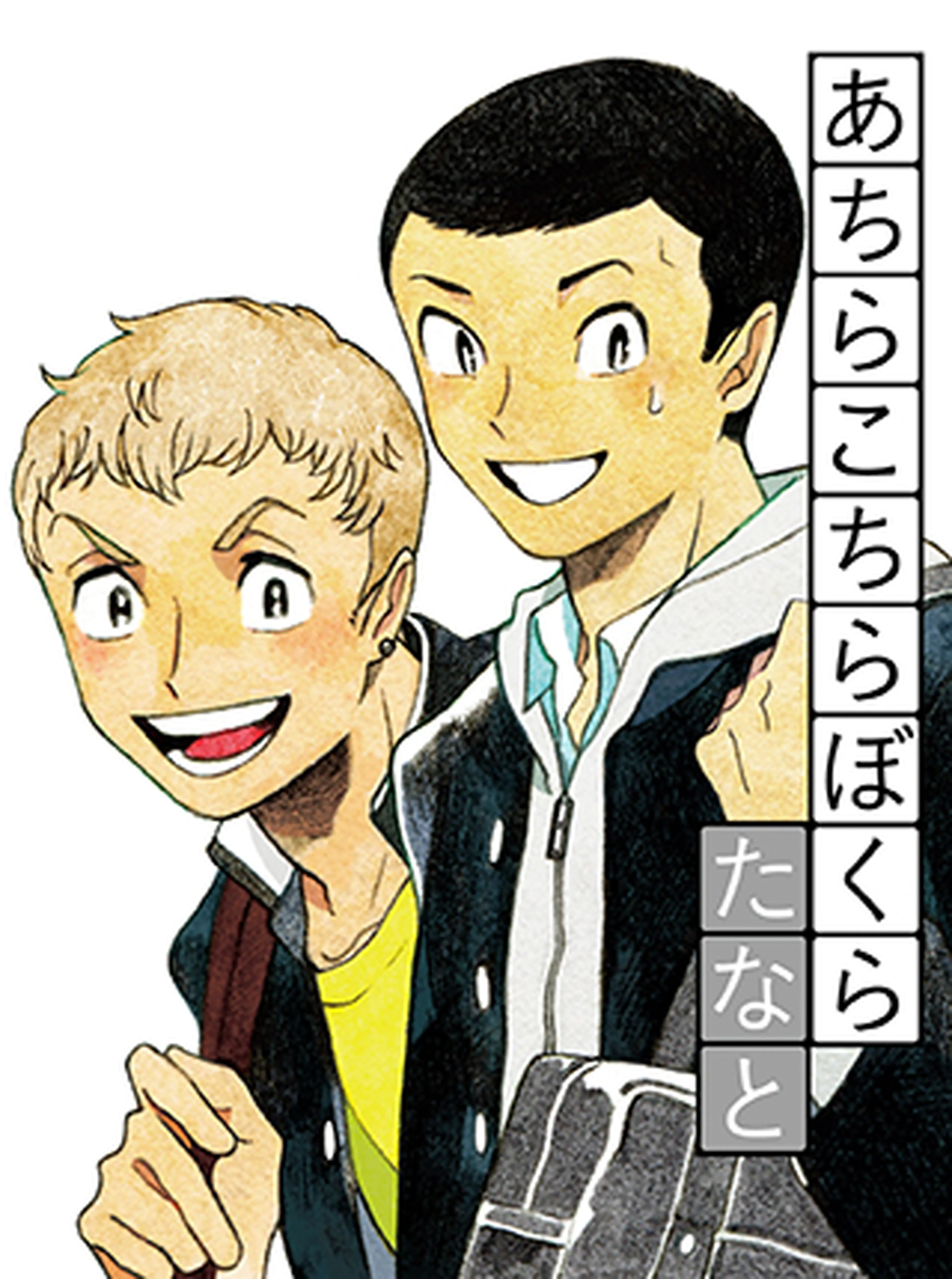 あちらこちらぼくら 書影