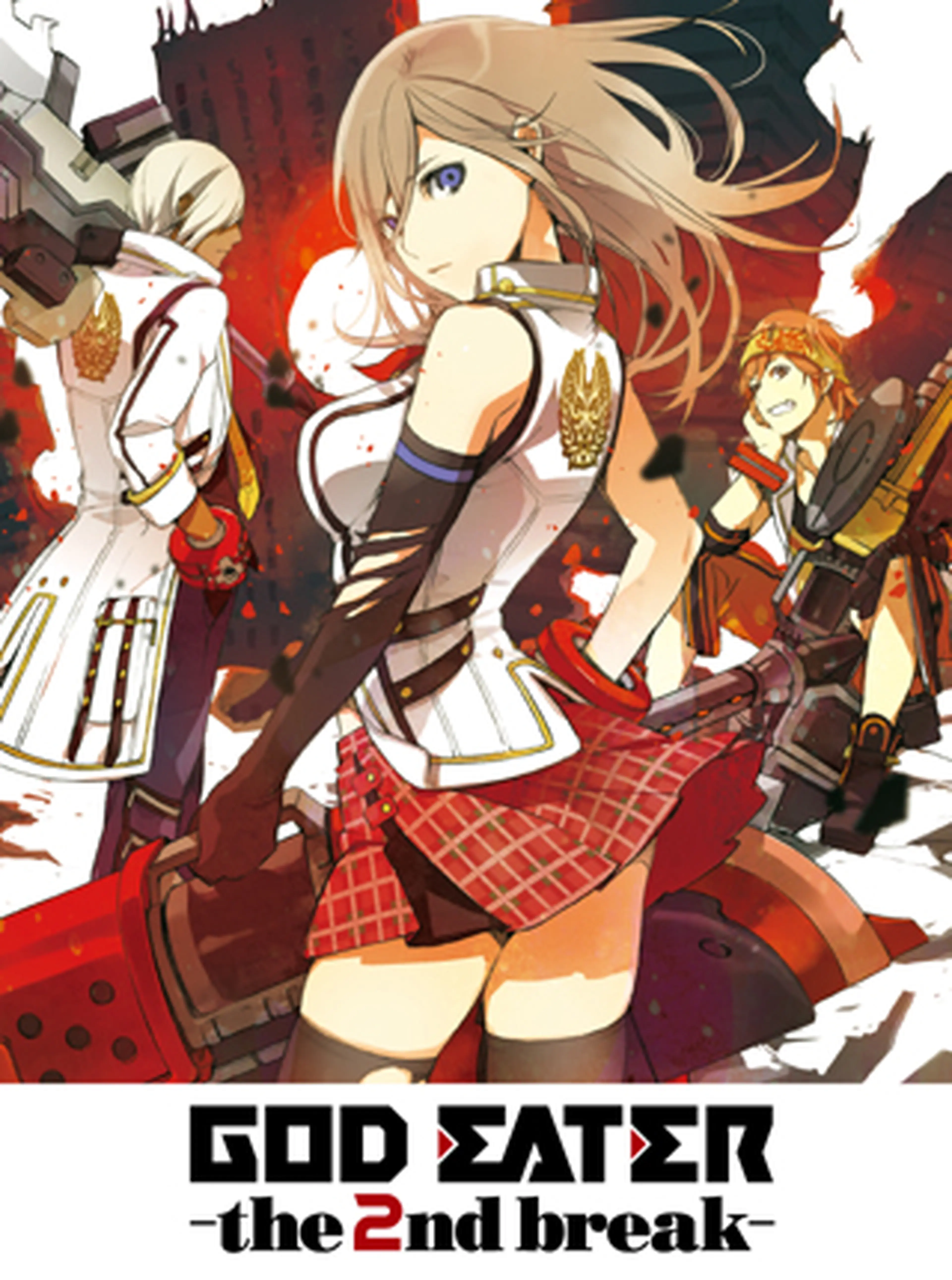 God Eater The 2nd Break Pixivコミック