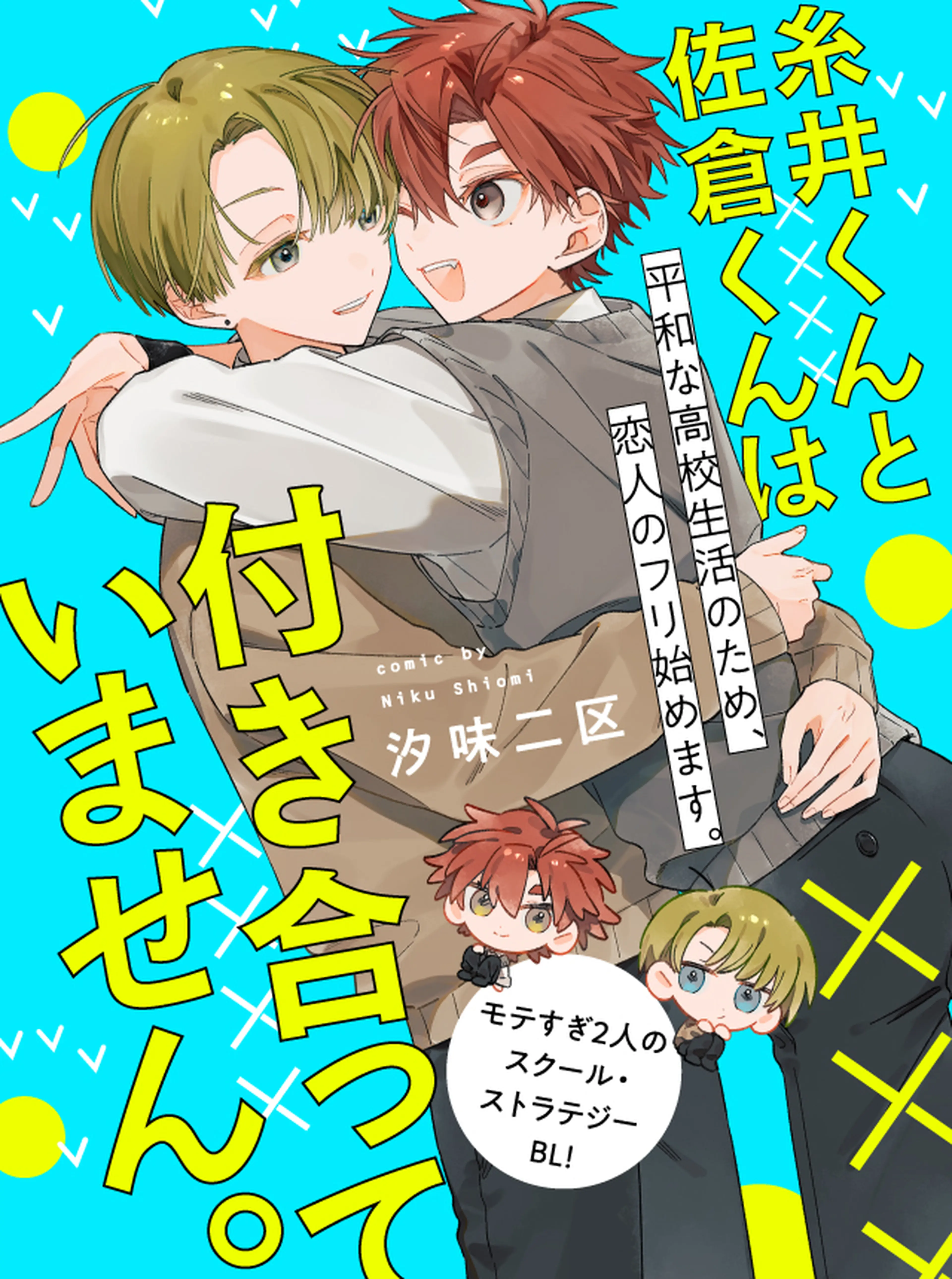 糸井くんと佐倉くんは付き合っていません。 書影