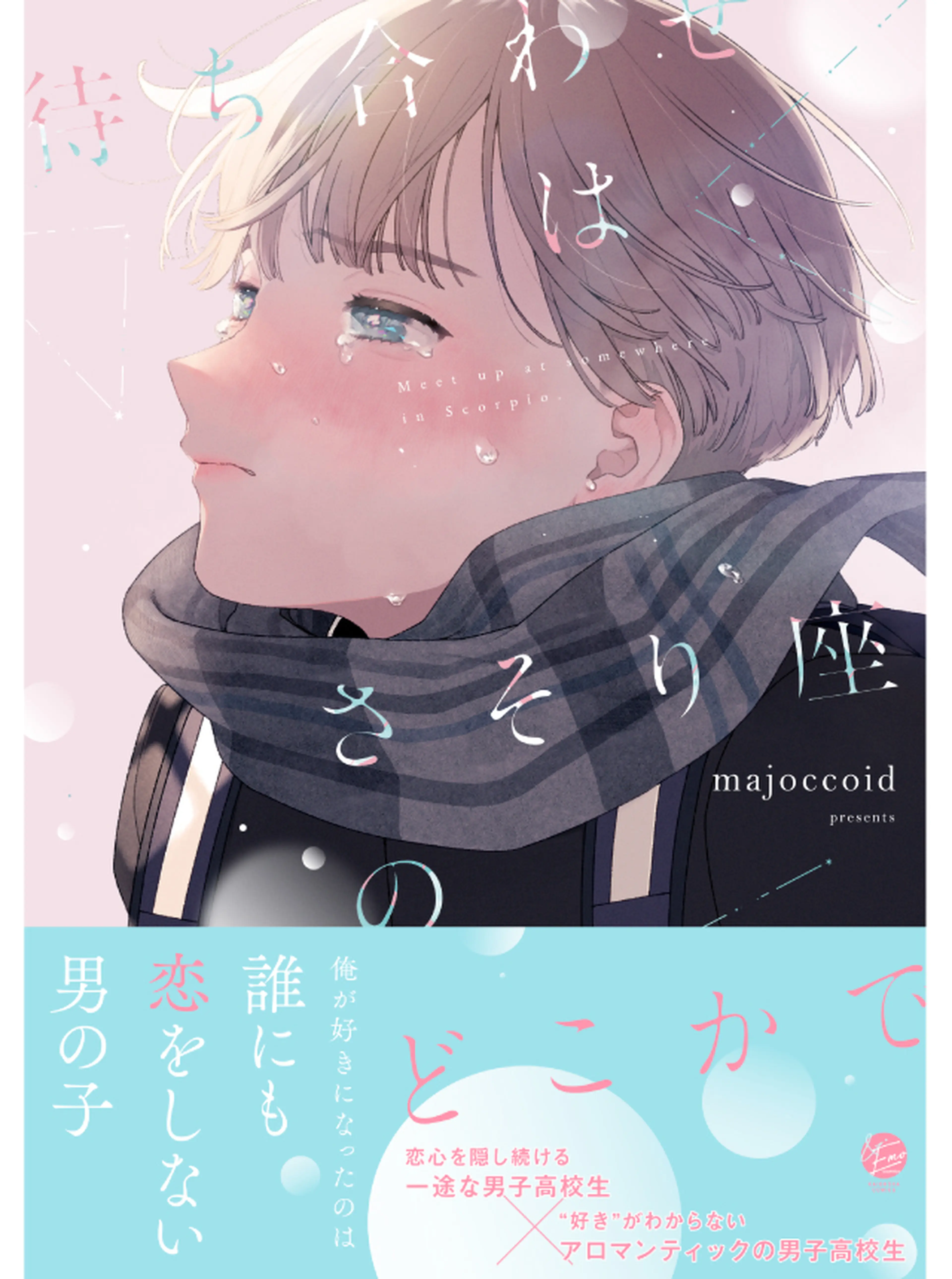 待ち合わせはさそり座のどこかで 書影
