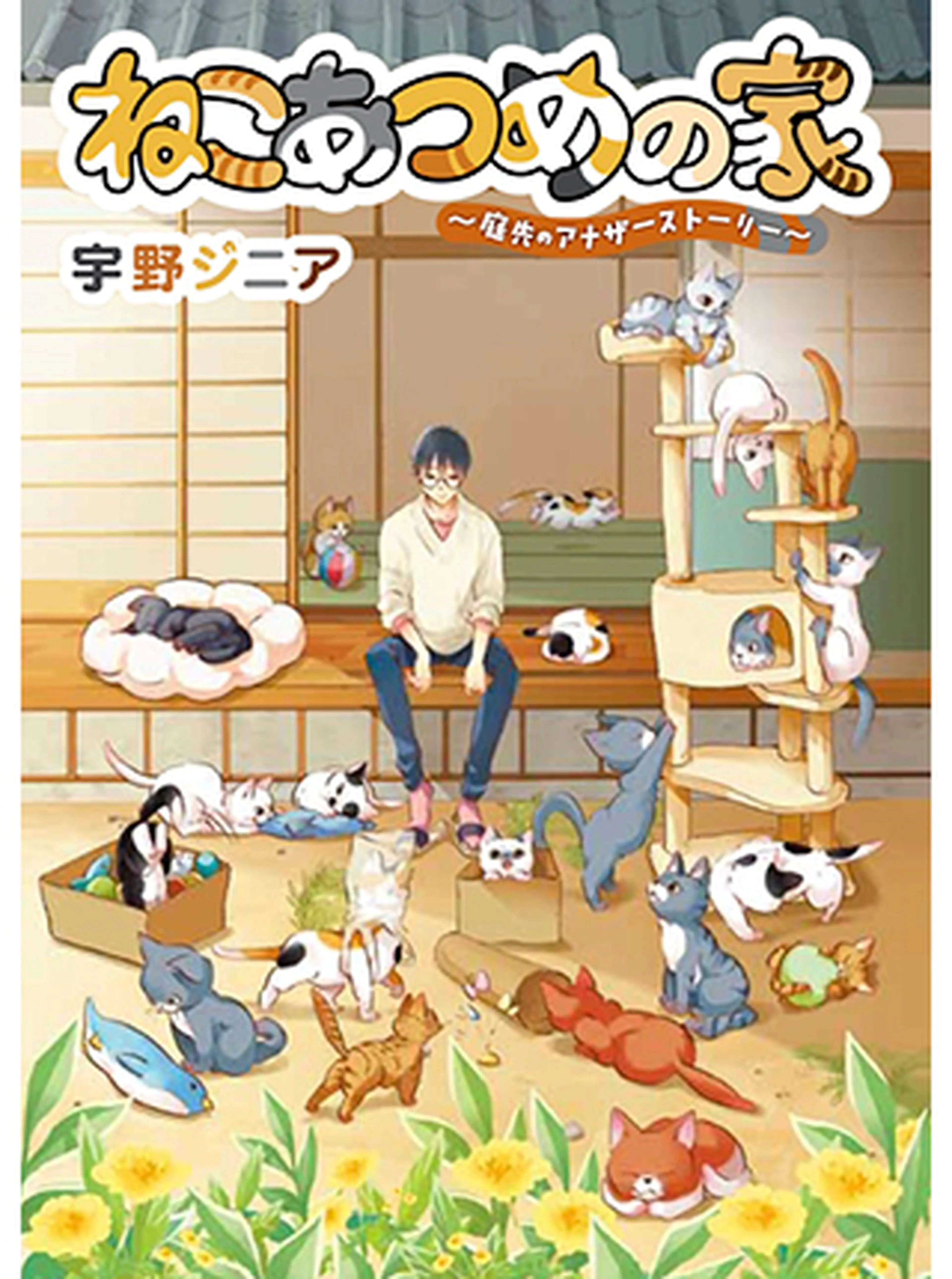 ねこあつめの家 ～庭先のアナザーストーリー―～ 書影