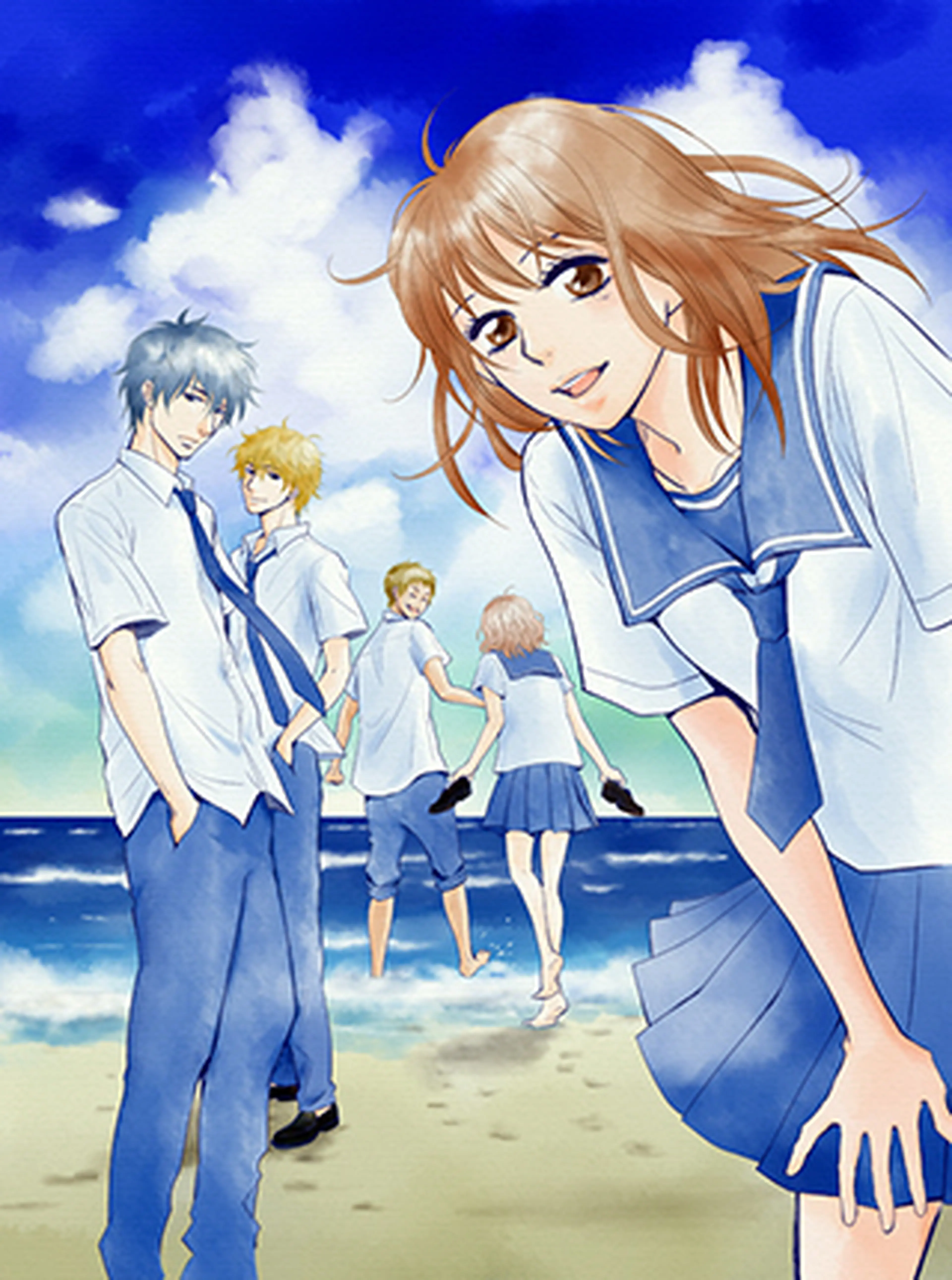 これは恋のはなし』『浅見先生の秘密』『あのなつ。』コミックス チカ