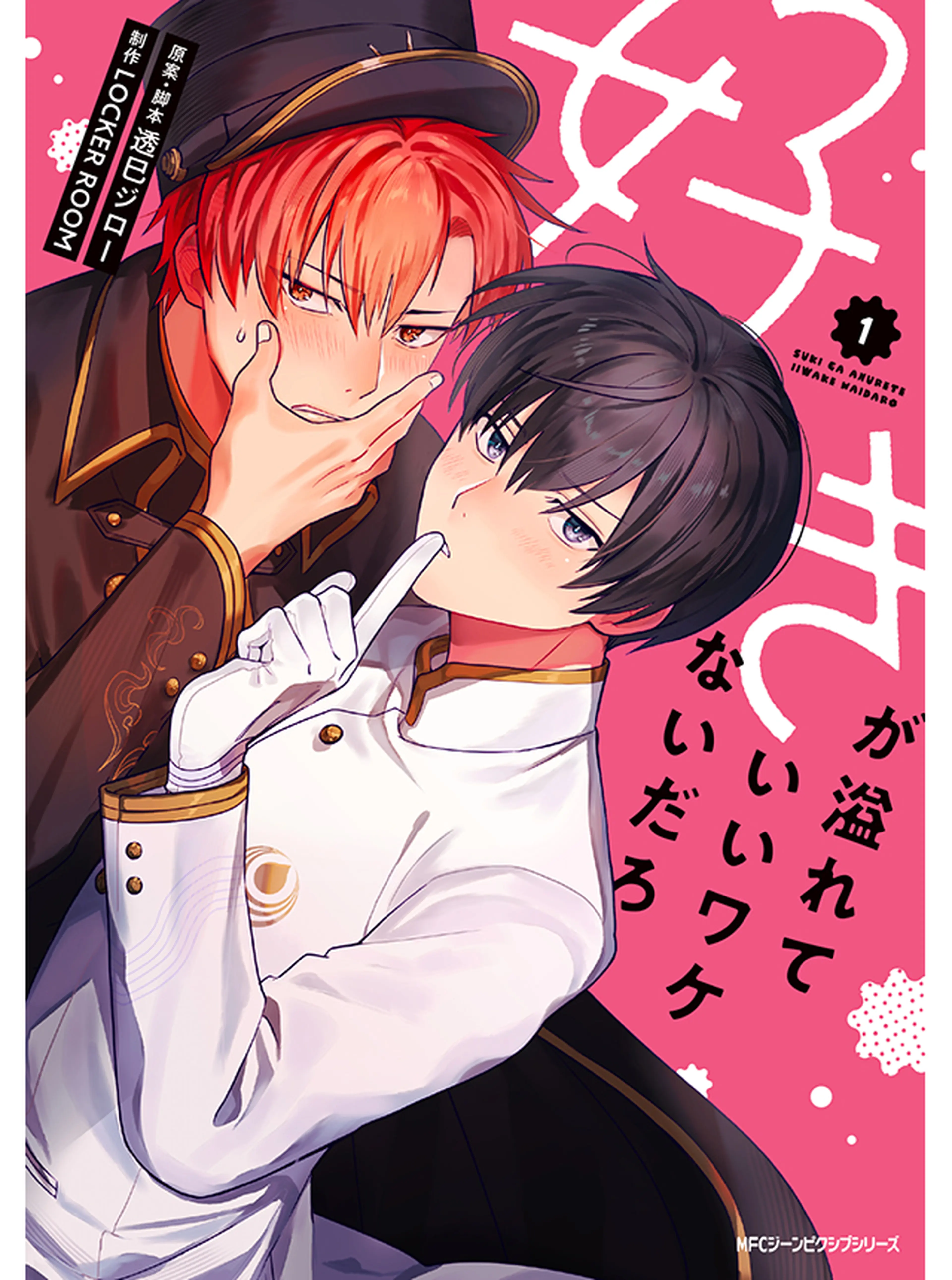 好きが溢れていいワケないだろ 書影
