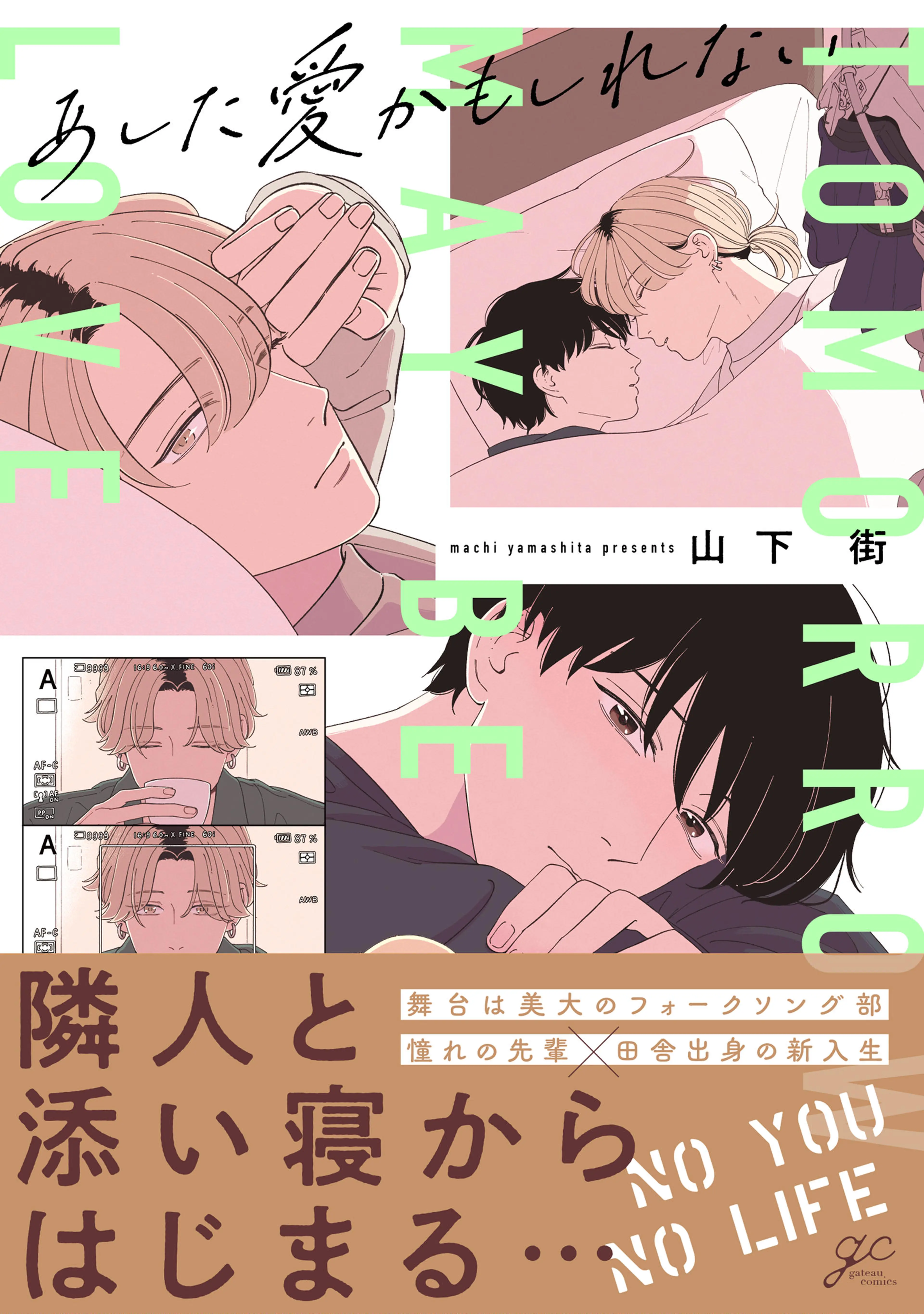 あした愛かもしれない 書影