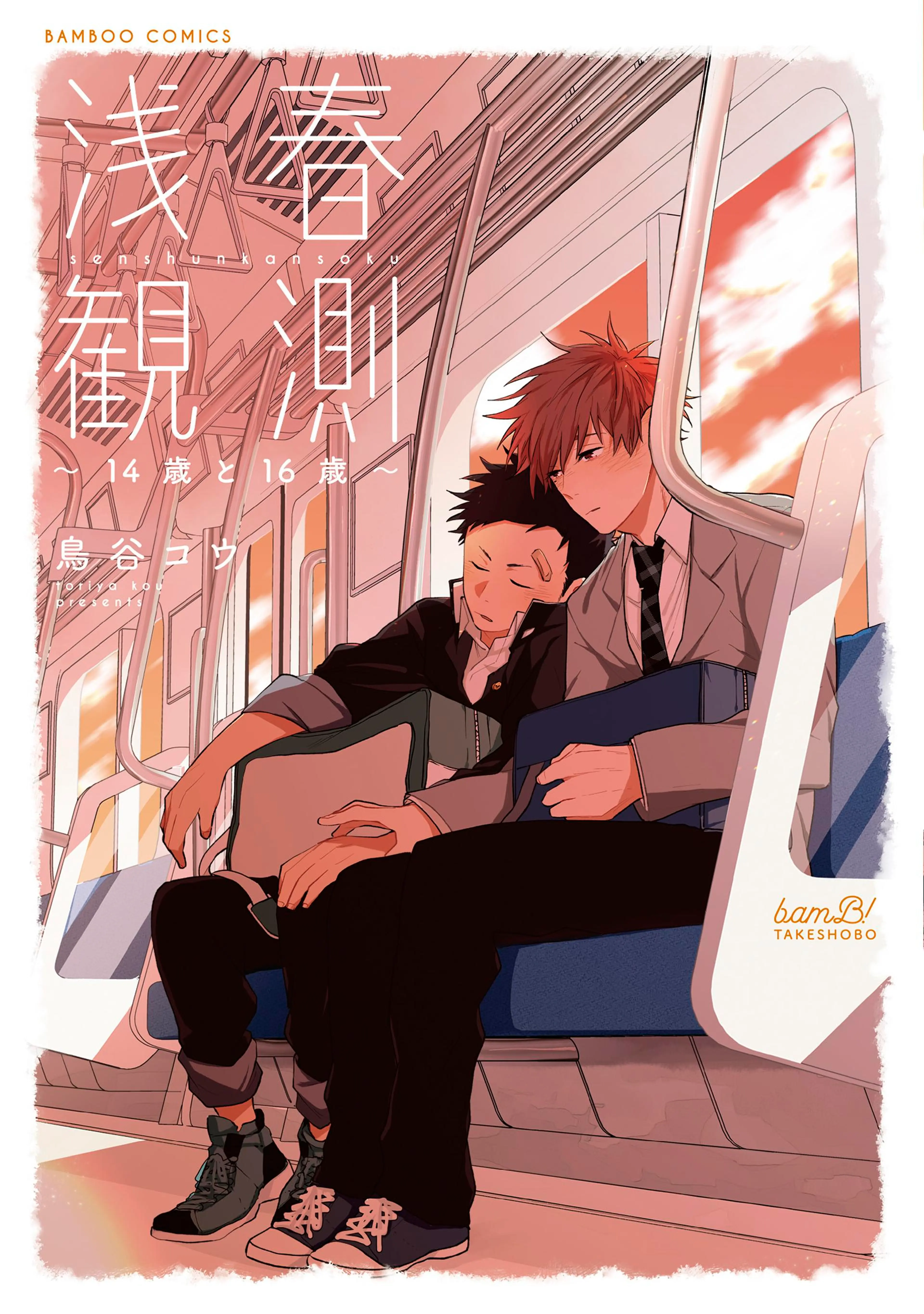 浅春観測～14歳と16歳～ 【電子限定特典付き】 書影