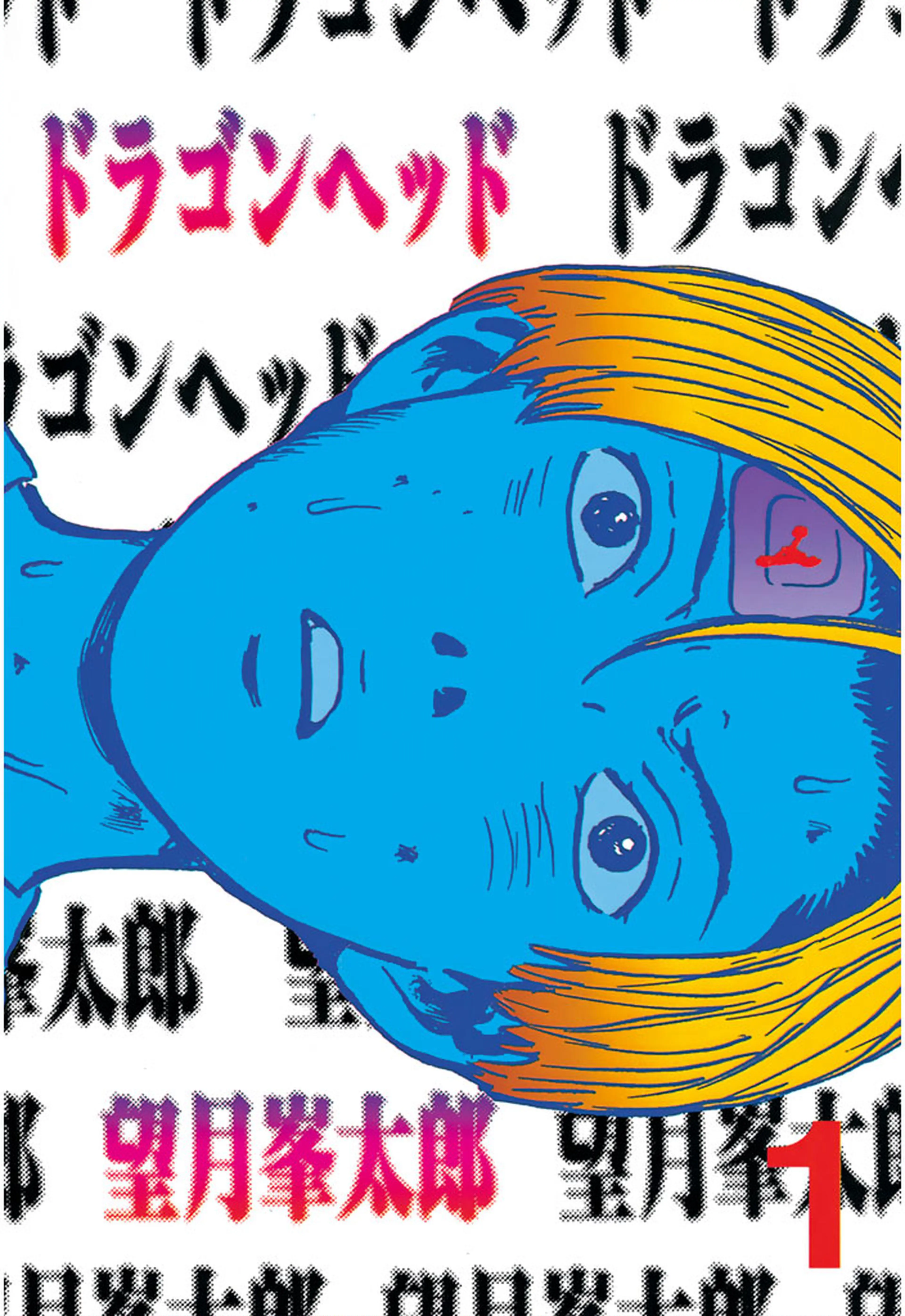 ドラゴンヘッド 書影