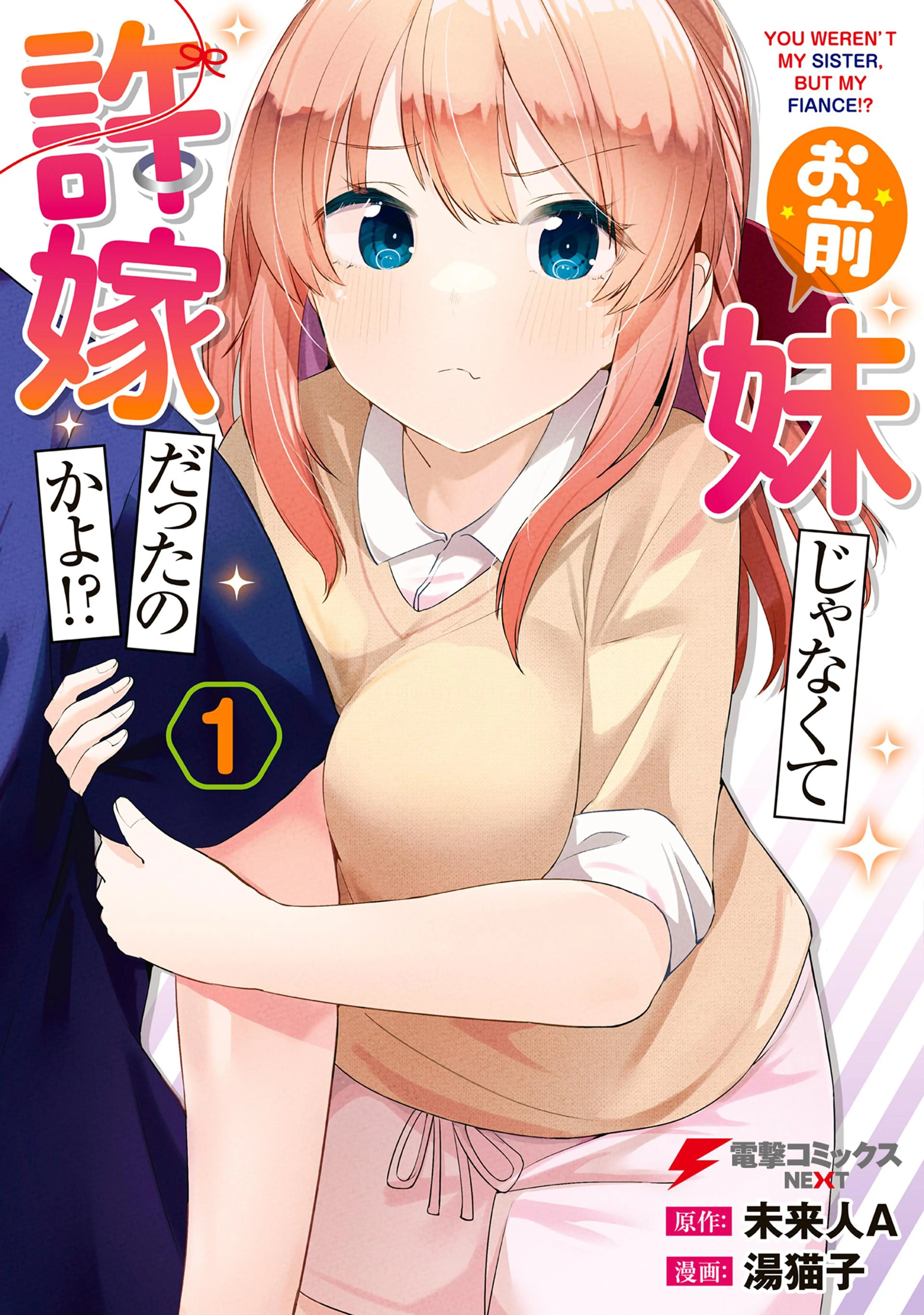 お前妹じゃなくて許嫁だったのかよ!? 書影