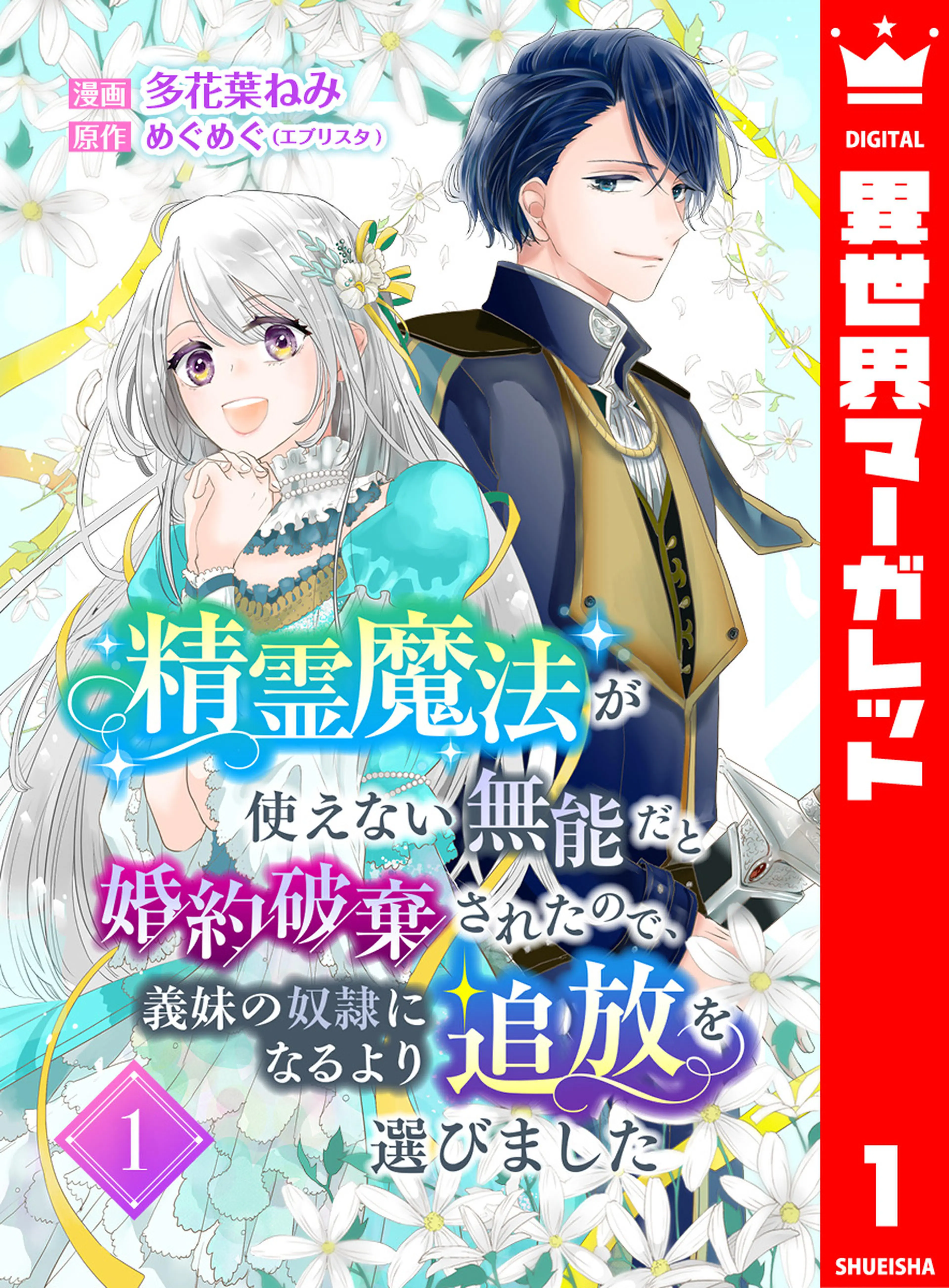 精霊魔法が使えない無能だと婚約破棄されたので、義妹の奴隷になるより追放を選びました 書影