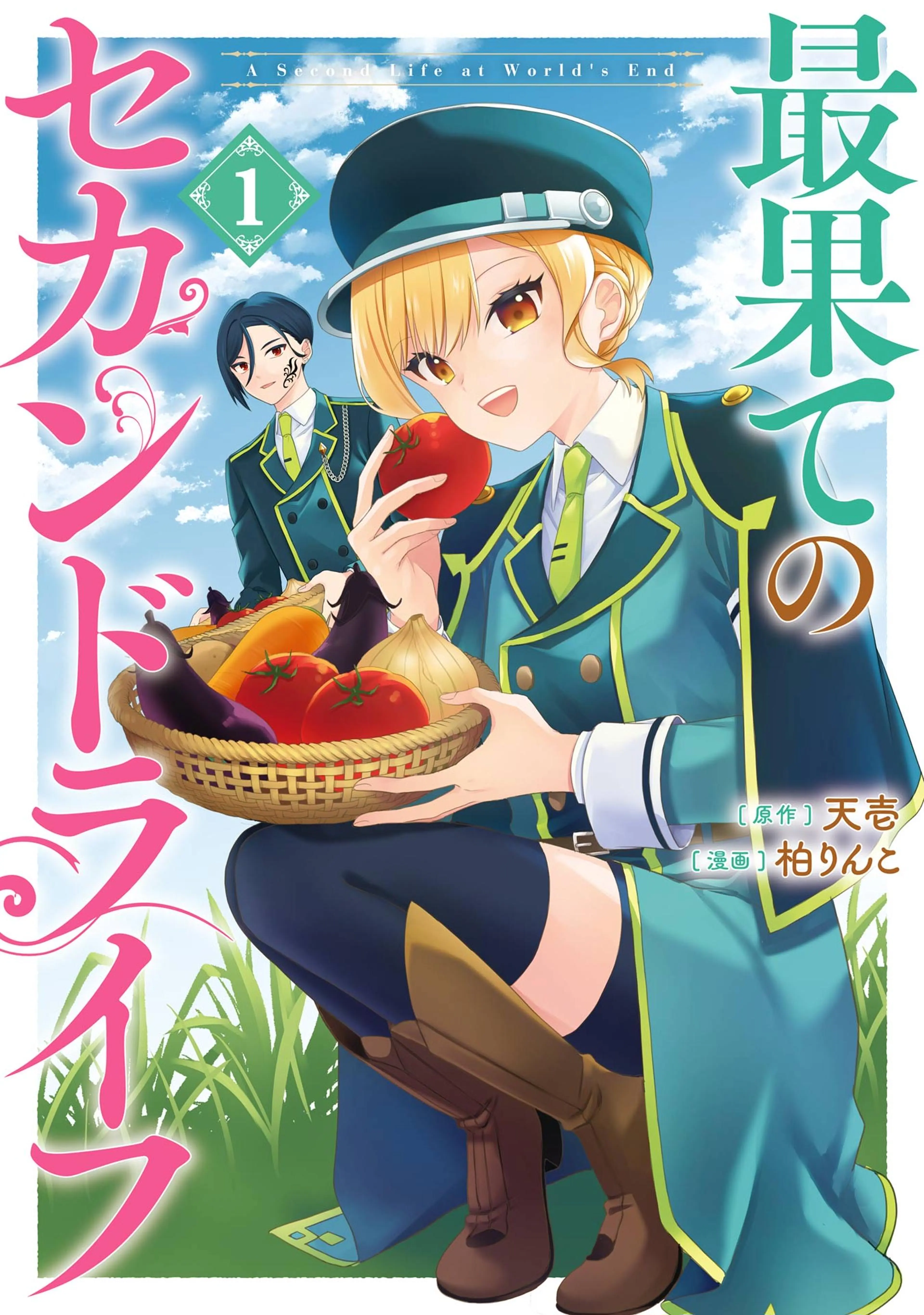 最果てのセカンドライフ 書影