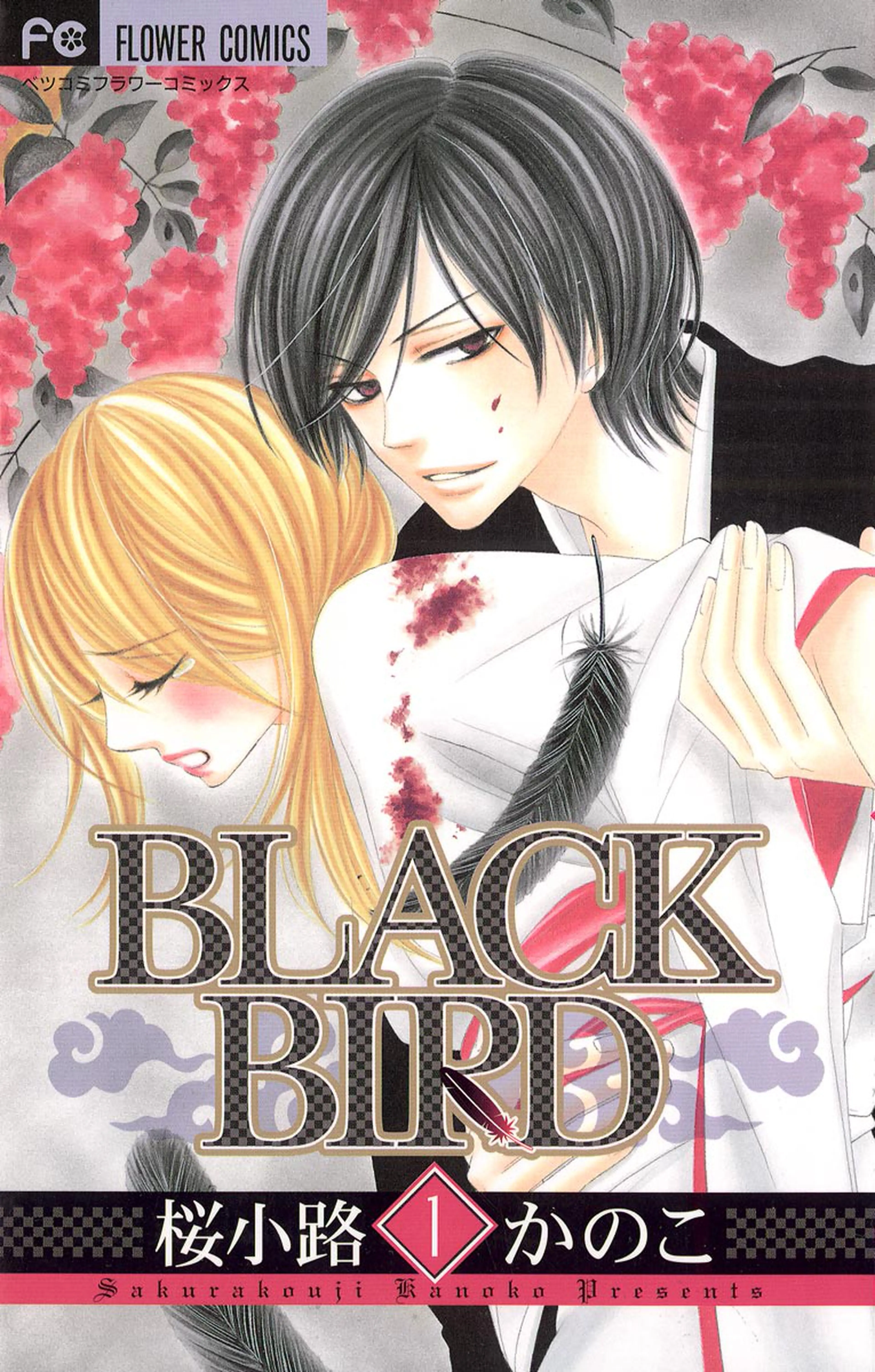 BLACK BIRD 書影