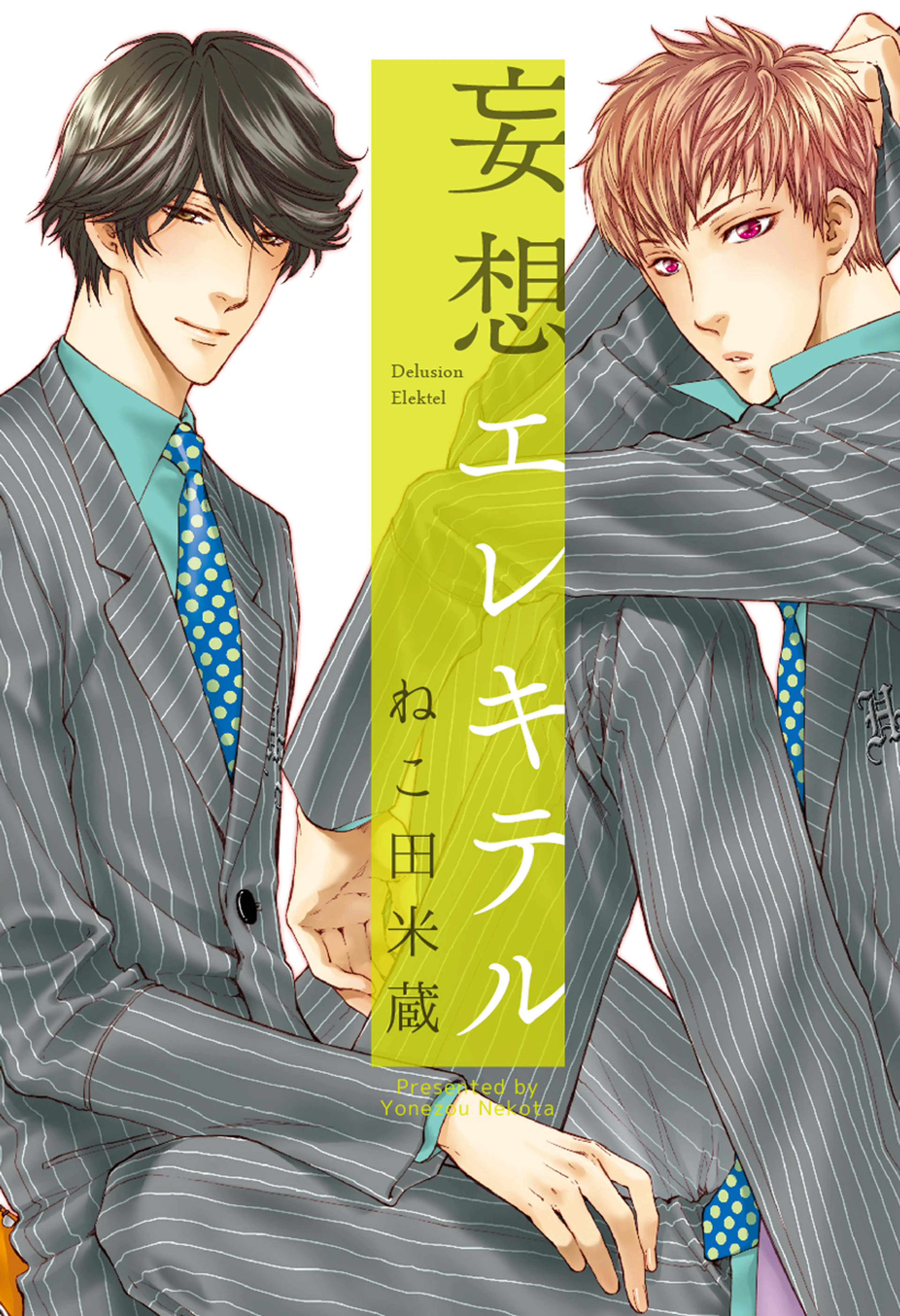妄想エレキテル 書影