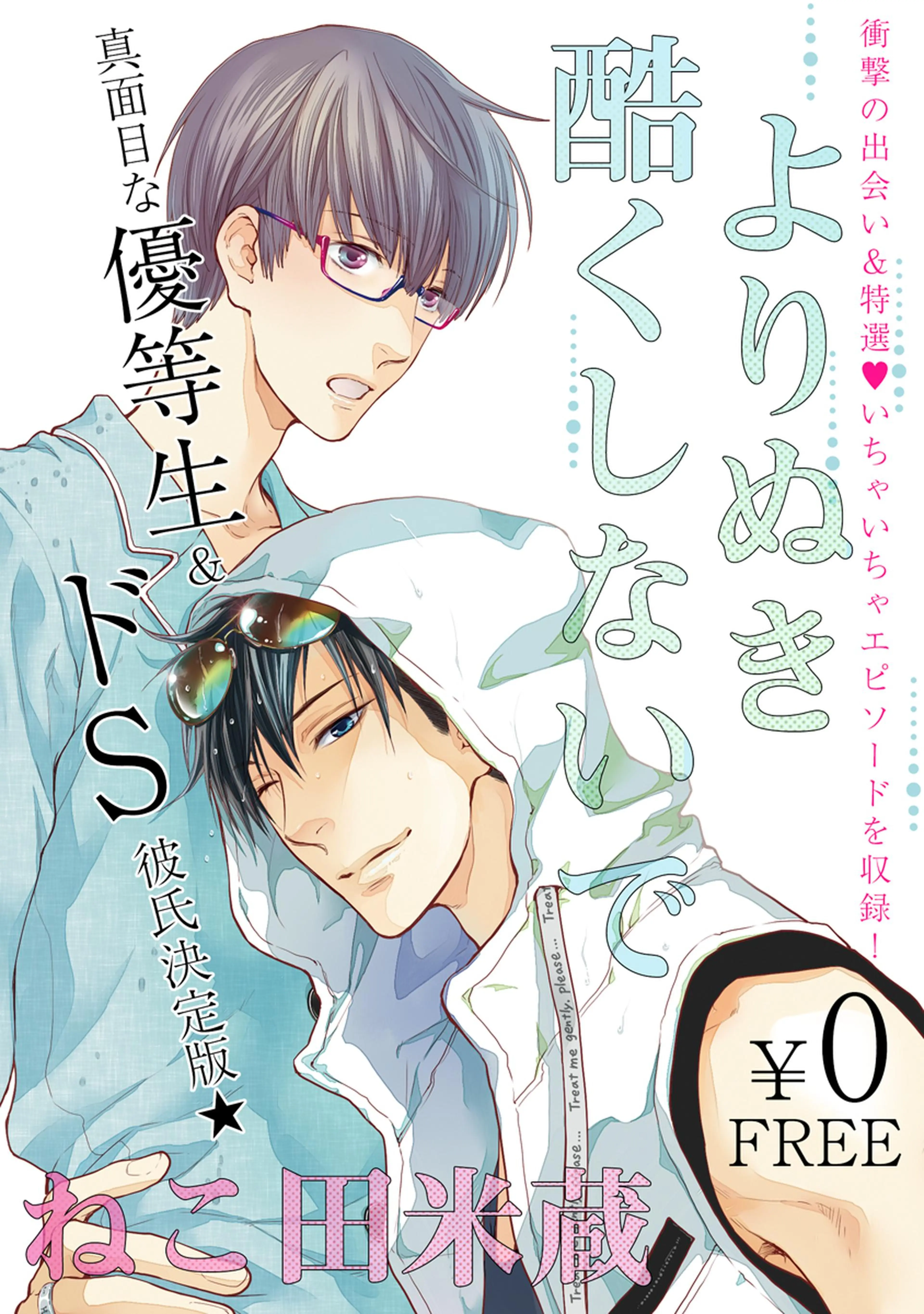 【無料】よりぬき酷くしないで 書影
