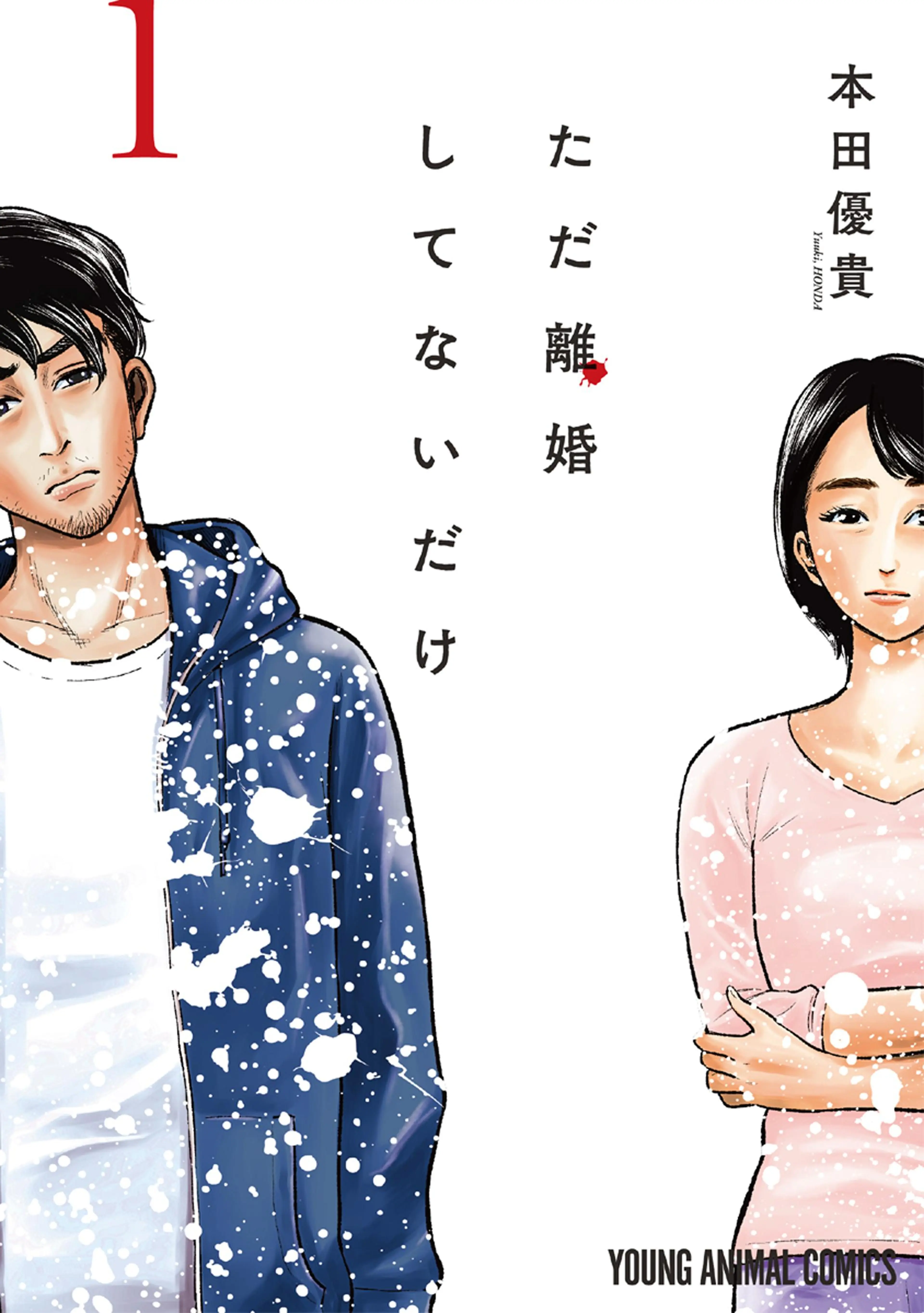 ただ離婚してないだけ 書影