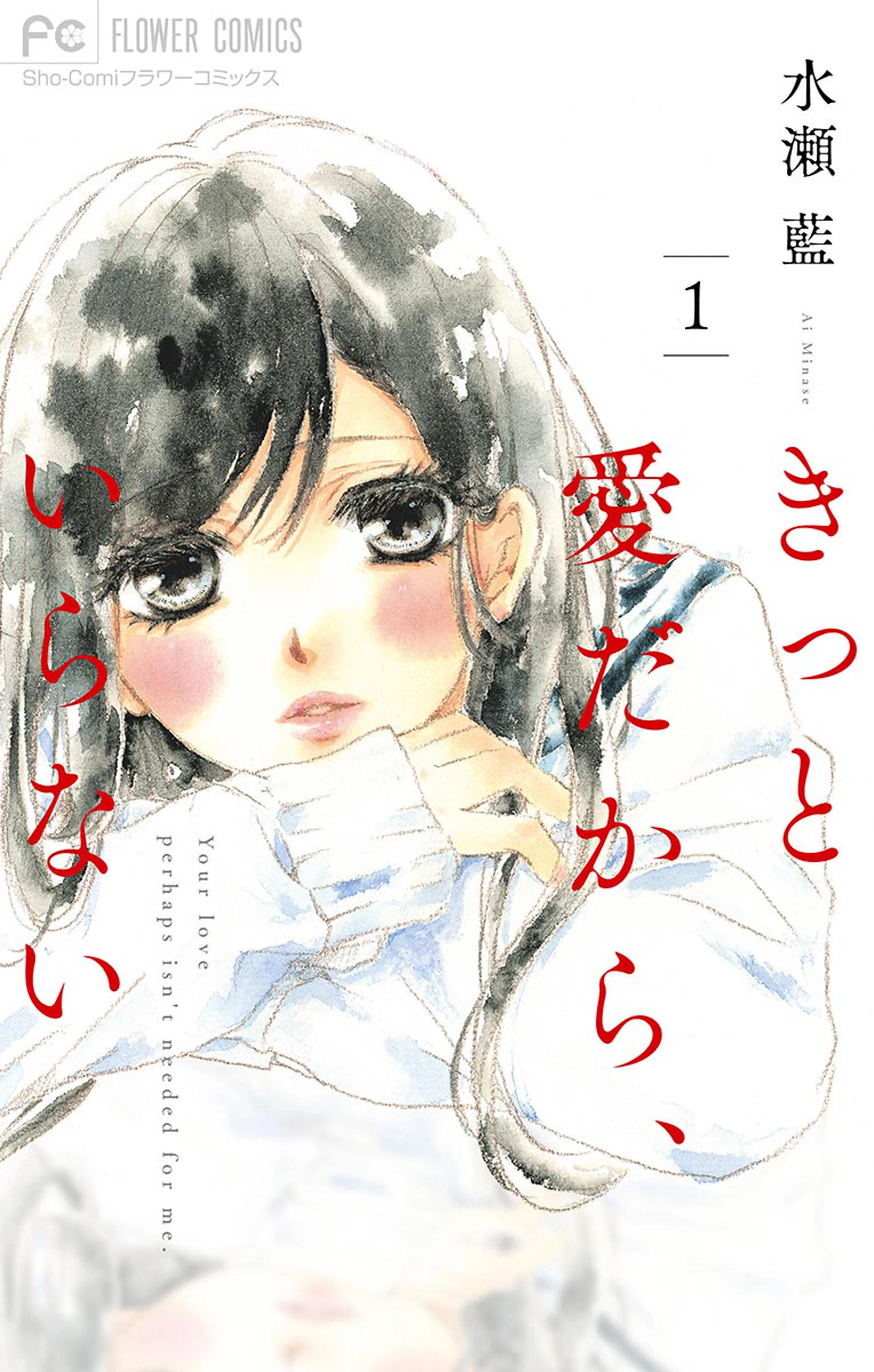 きっと愛だから、いらない 書影