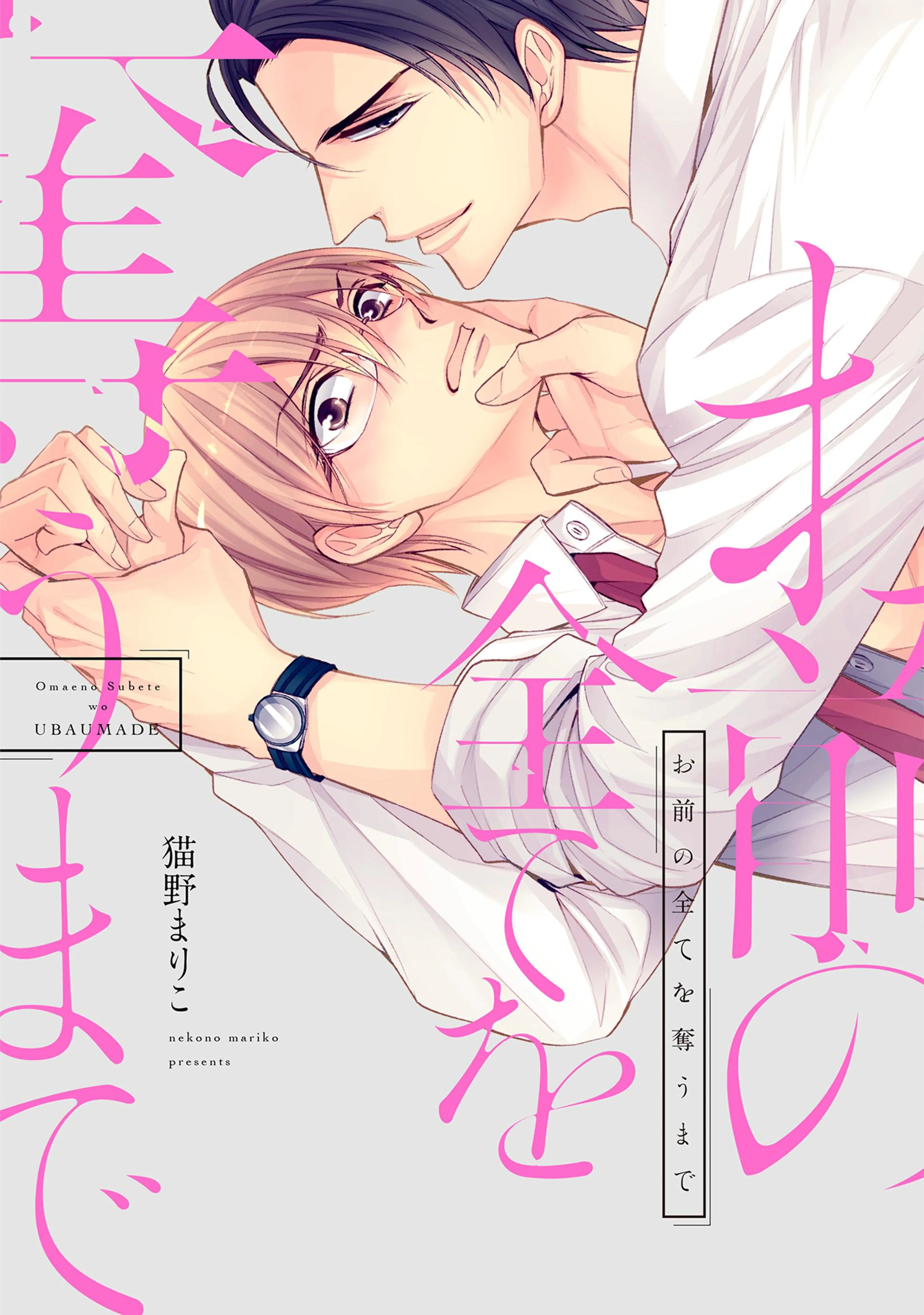 お前の全てを奪うまで 書影