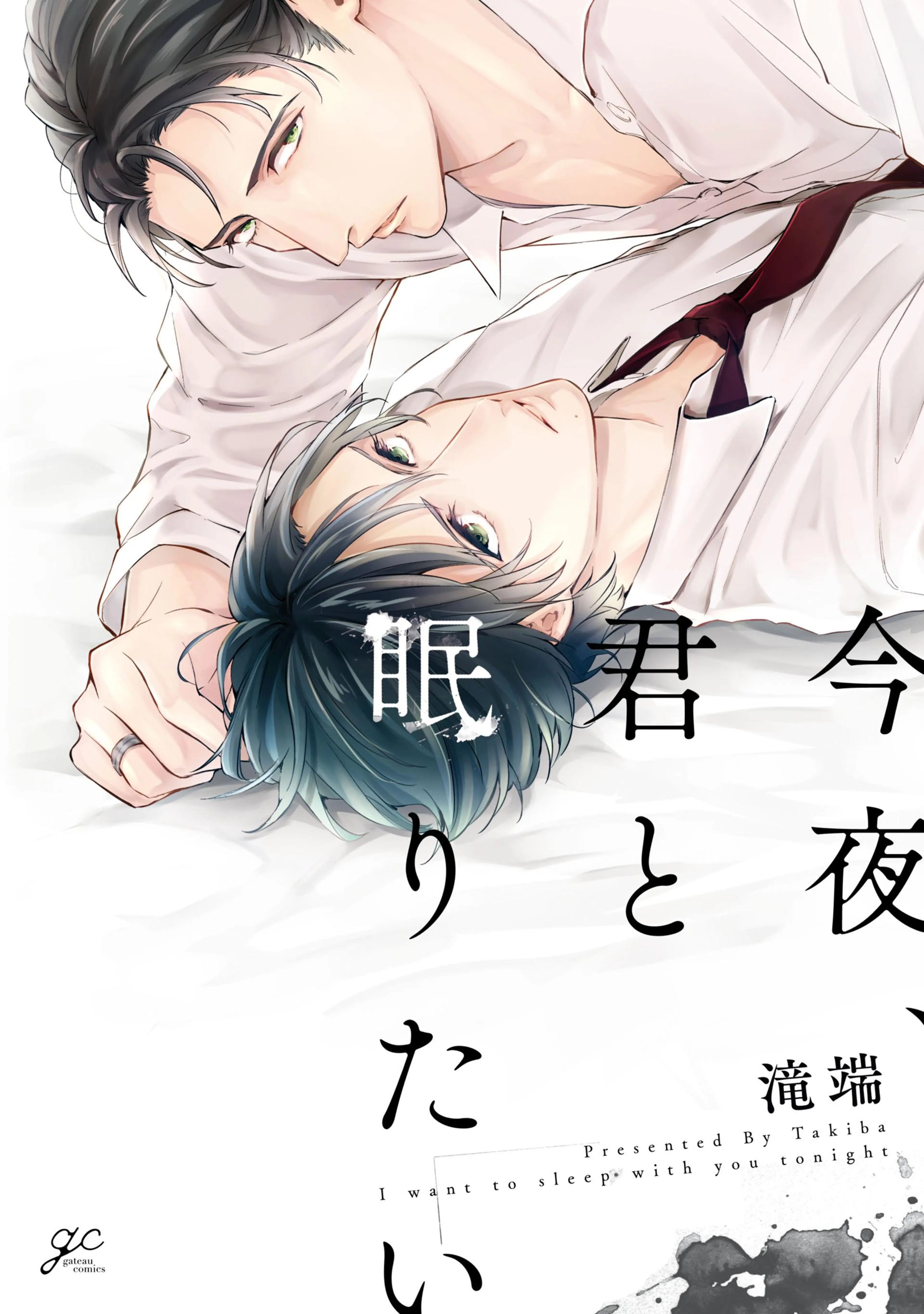 今夜、君と眠りたい 書影